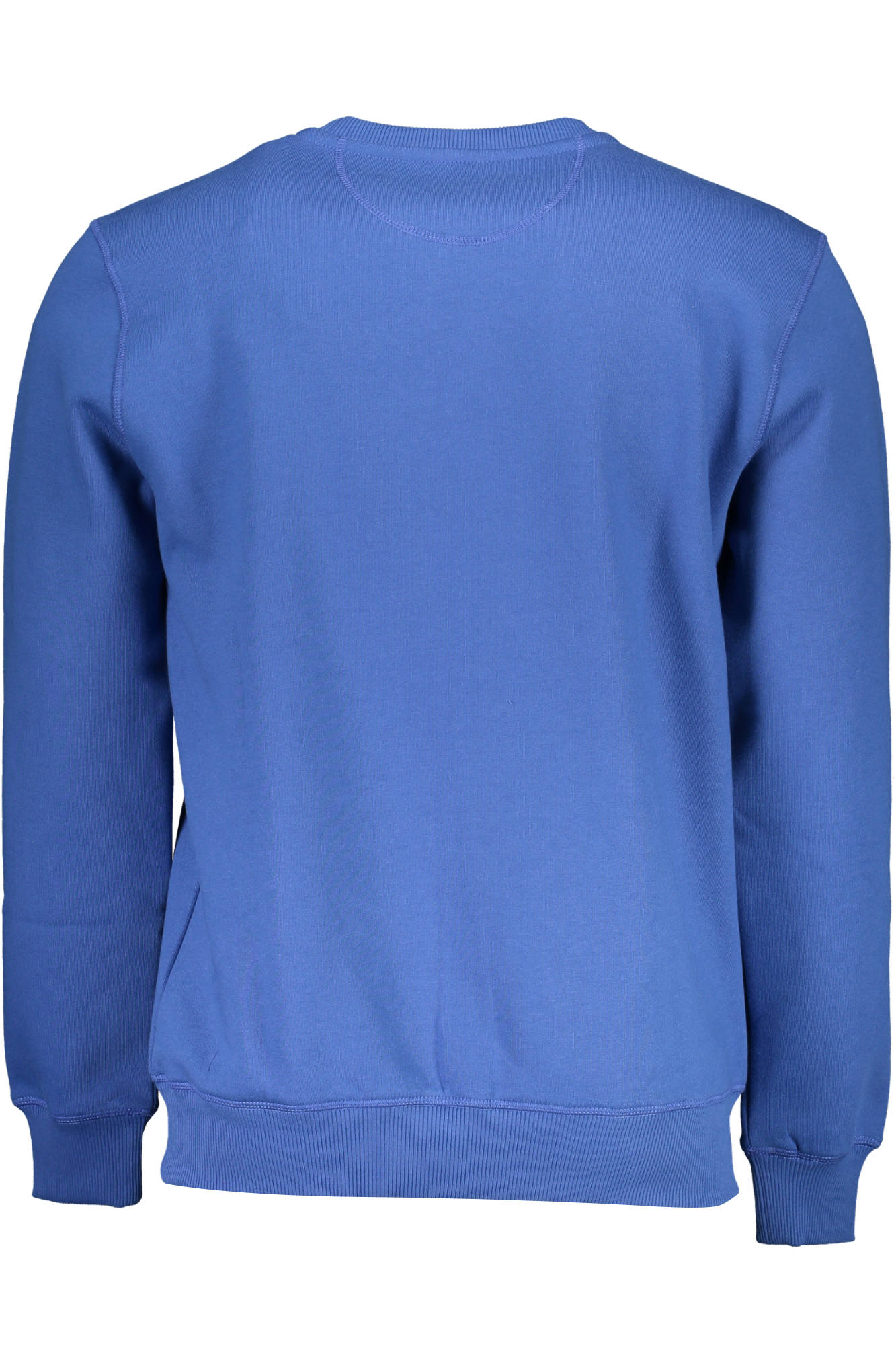 902250-000_BLU_0790 – Herren Sweatshirt Blau - Stilvolles Langarmshirt mit Logo-Druck – Größe: 2XL – Farbe: Blu
