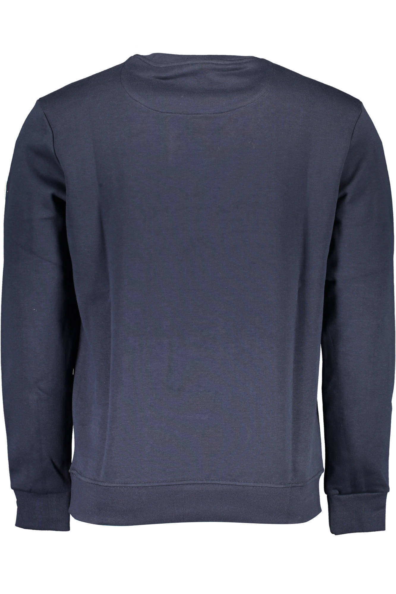 902417-000_BLU_0800 – Herren Sweatshirt Blau - Rundhals, Langarm, Stilvolles Design – Größe: S, M, XL – Farbe: Blu