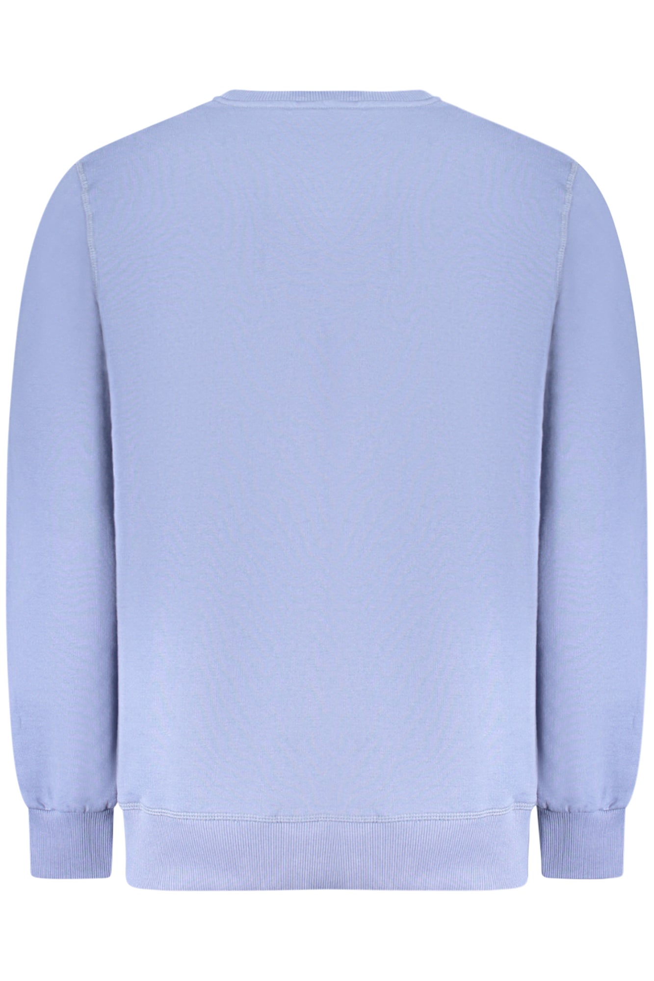 993011000_BL0772 – Blauer Herren Pullover ohne Reißverschluss – Langarm, Rundhals, Logo – Größe: S, M, L, XL, 2XL, 3XL – Farbe: Blu