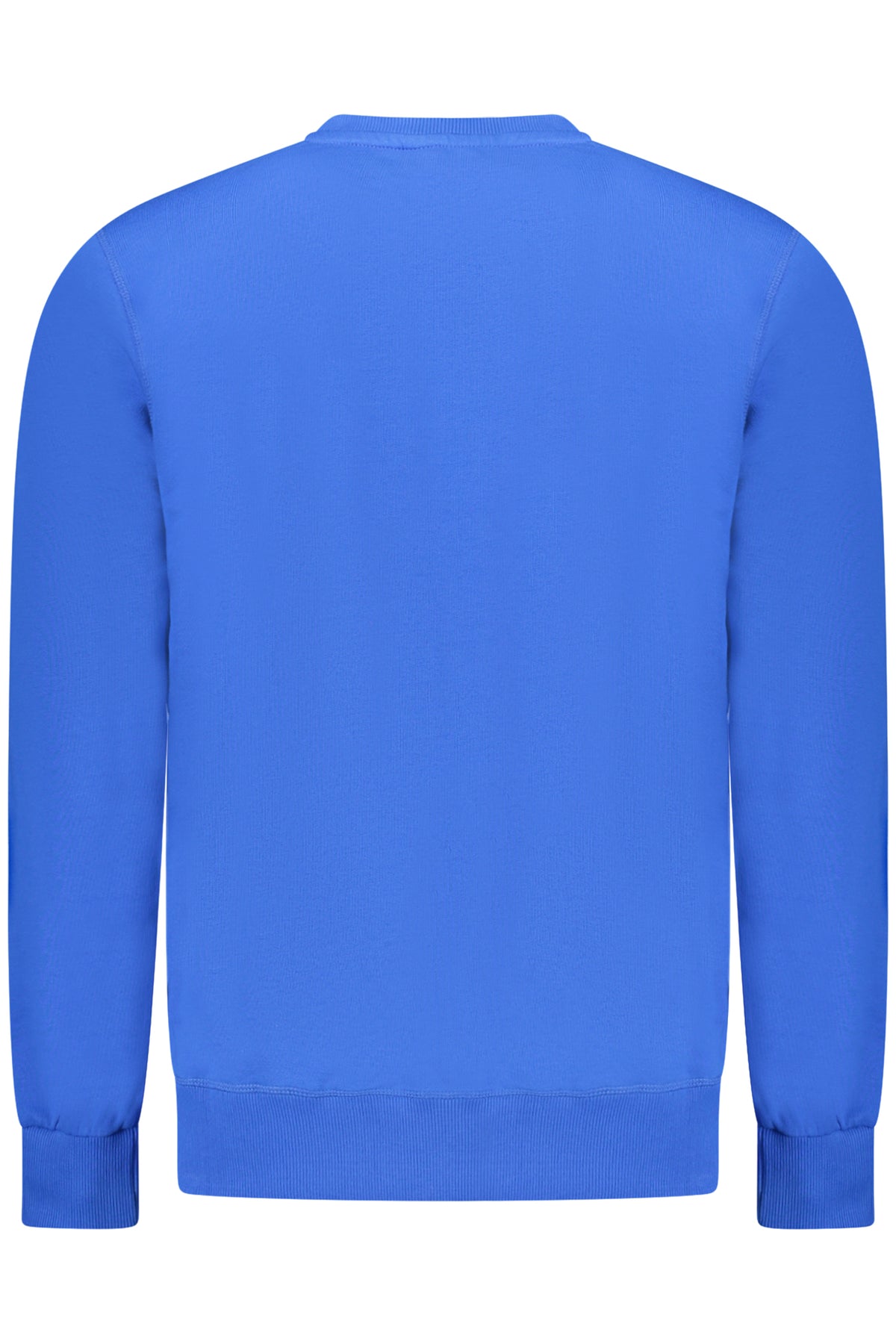 993012000_BL0760 – Herren Langarm-Sweatshirt Blau – Bequemes Design mit Rundhalsausschnitt – Größe: S, M, L, XL, 2XL, 3XL – Farbe: Blu