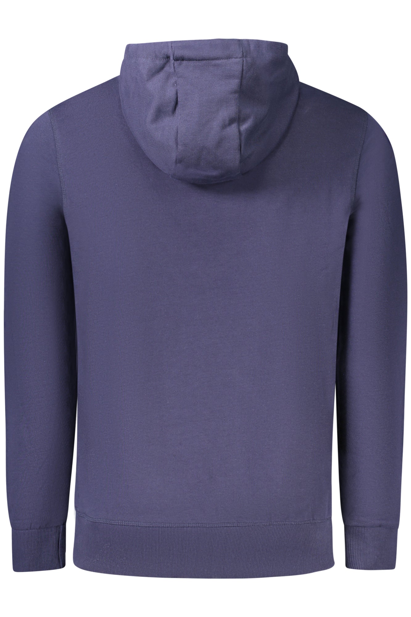 993014000_BL0802 – Herren Langarm-Kapuzenpullover Blau – Weicher Sweatshirt-Komfort – Größe: S, M, L, XL, 2XL, 3XL – Farbe: Blu
