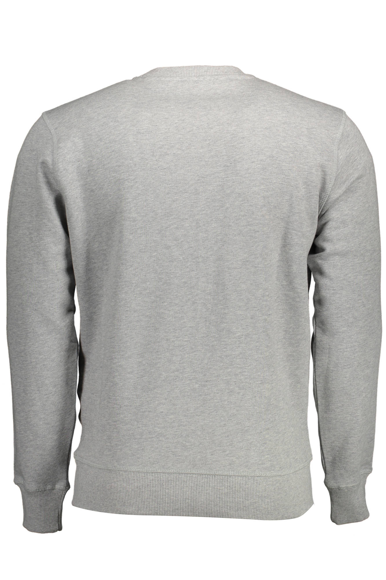 691004-000_GRIGIO_0926 – Grauer Herren-Pullover aus Naturfasern - ohne Reißverschluss – Größe: M, L, XL, 2XL, 3XL – Farbe: Grigio