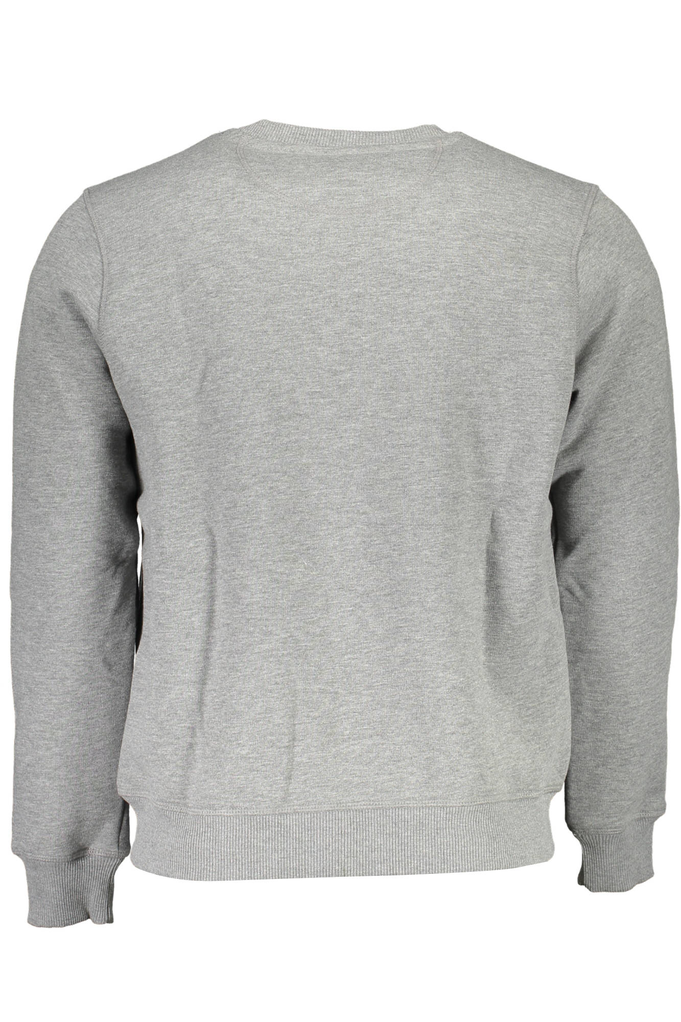 902461-000_GRIGIO_0928 – Klassisches Herren Sweatshirt ohne Reißverschluss in Grau – Größe: L, XL, 2XL, 3XL, M – Farbe: Grigio