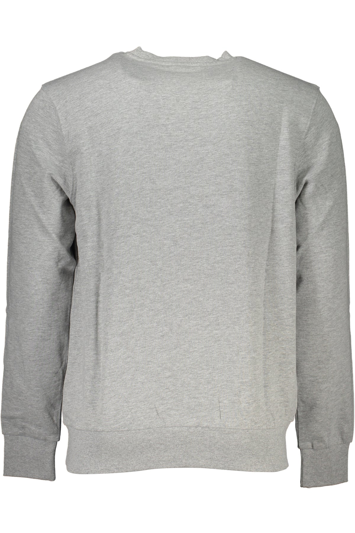 902730000_GR0926 – Graues Herren-Sweatshirt: Langlebiges Design mit Rundhalsausschnitt – Größe: S, M, L, XL, 2XL – Farbe: Grigio