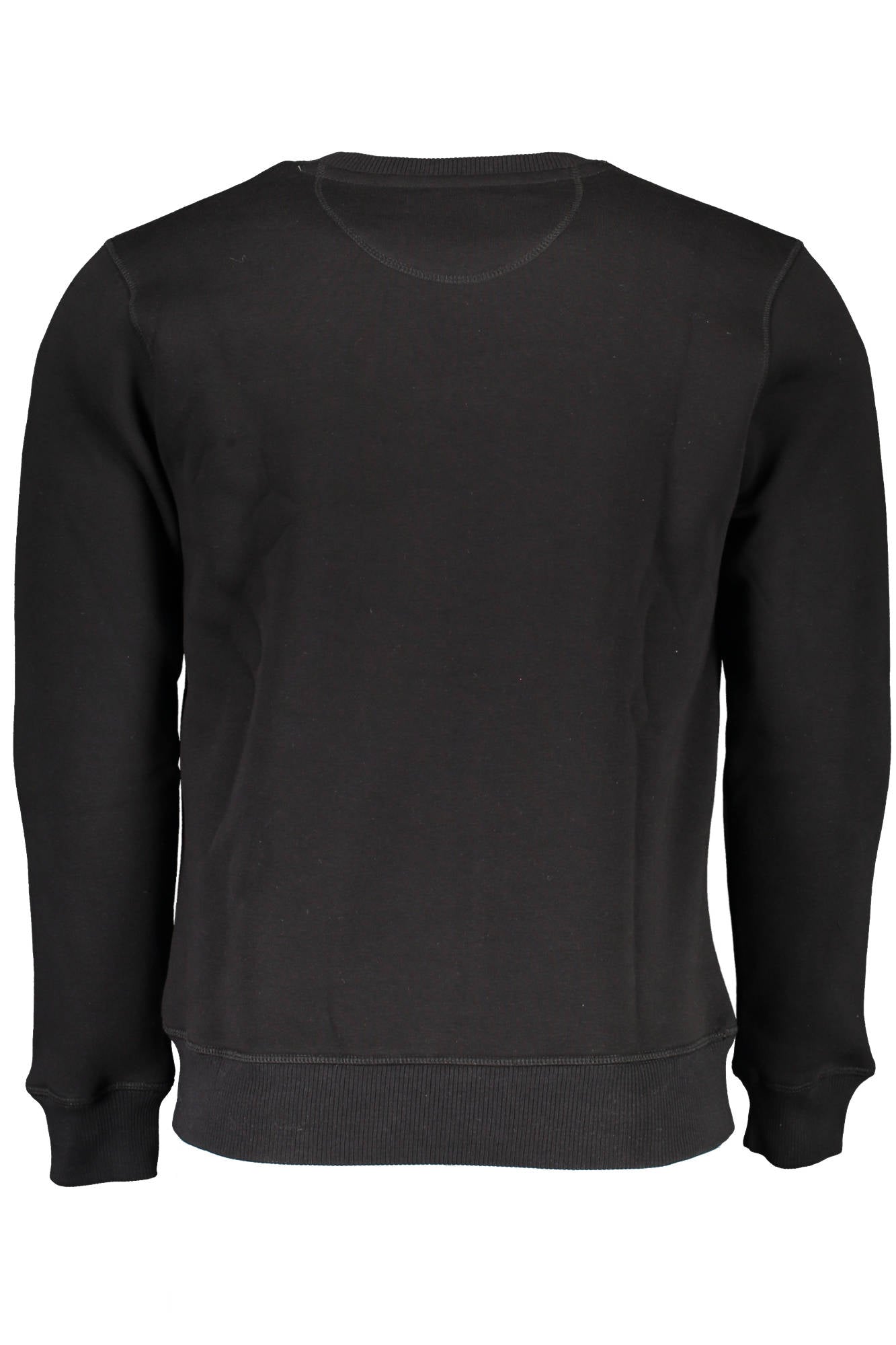 902461-000_NERO_0999 – Stylisches Herren Langarm-Sweatshirt in Schwarz mit Logo-Druck – Größe: L, XL, 2XL, 3XL, M – Farbe: Nero
