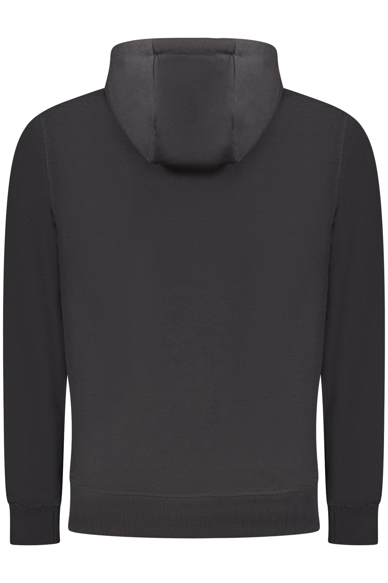 993013000_NE0999 – Schwarzes Herren-Kapuzen-Sweatshirt: Stilvoll und bequem – Größe: S, M, L, XL, 2XL, 3XL – Farbe: Nero