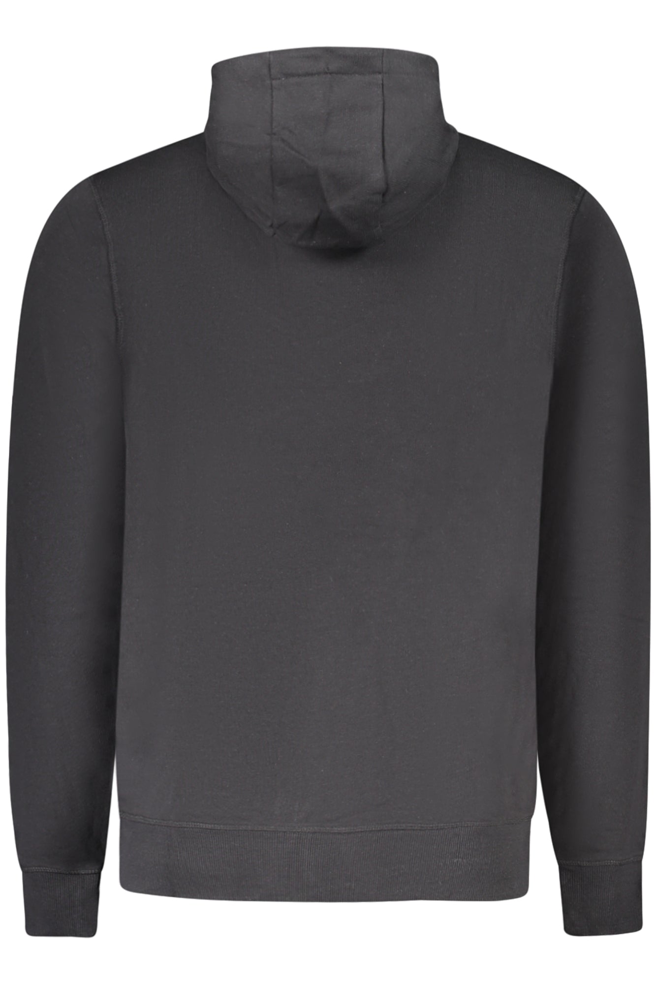 993026000_NE0999 – Herren-Kapuzenpullover Schwarz ohne Reißverschluss - Modern & Bequem – Größe: S, M, L, XL, 2XL, 3XL – Farbe: Nero