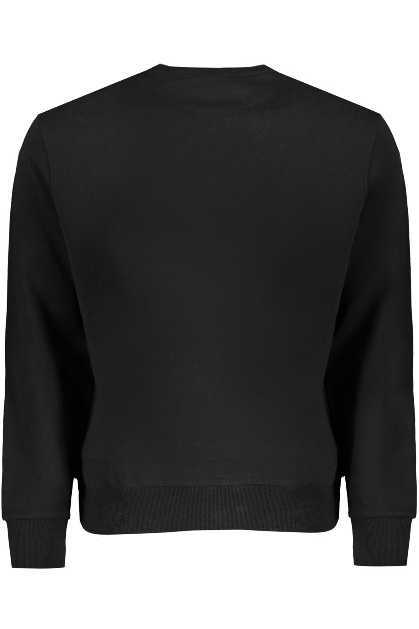902473000_NE0999 – Hochwertiges Herren-Sweatshirt in Schwarz mit Rundhalsausschnitt – Größe: S, M, L, XL, 2XL – Farbe: Nero
