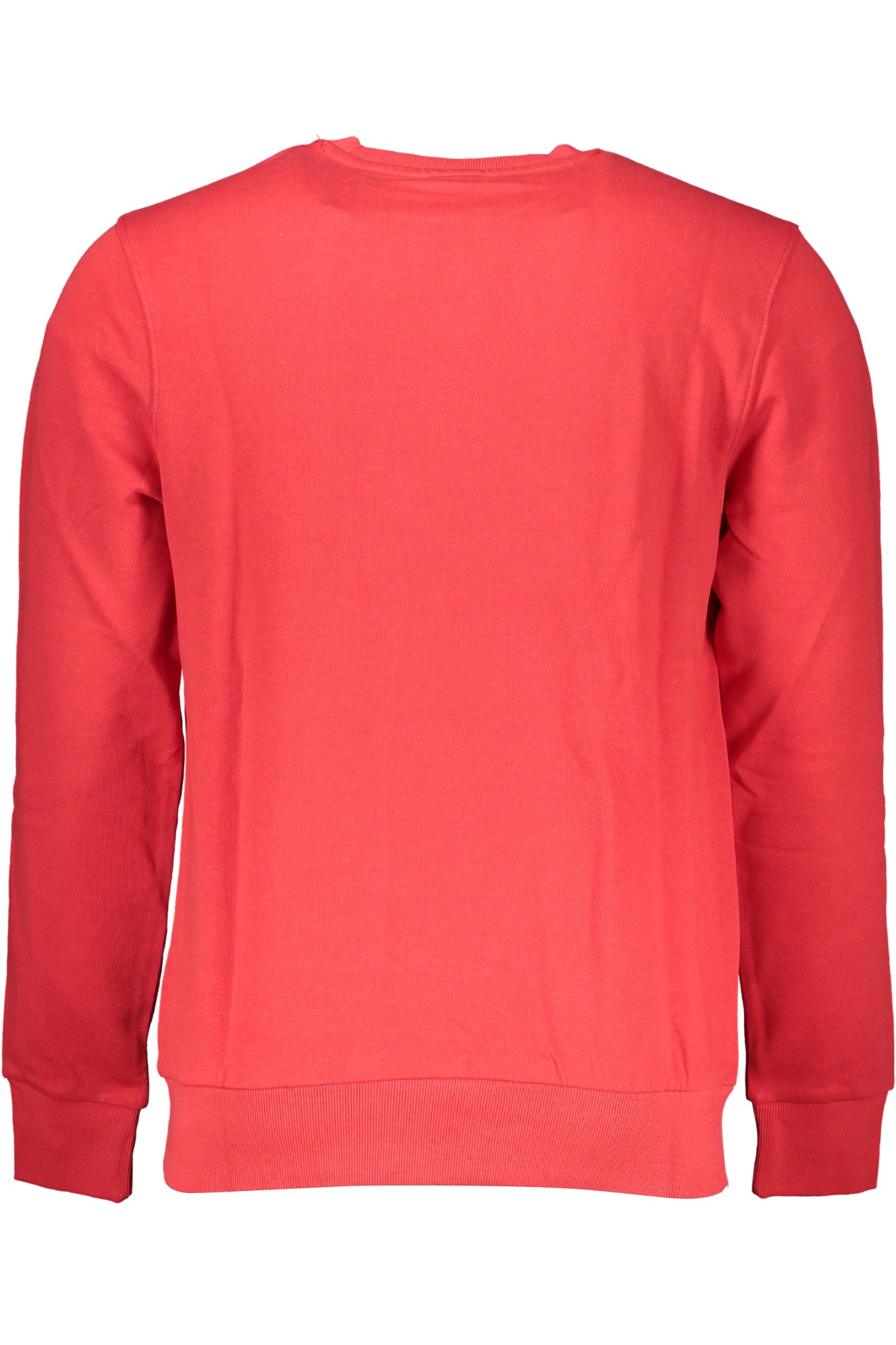 902730000_RO0230 – Herren-Sweatshirt Rot: Komfort und Stil mit Logo-Applikation – Größe: S, M, L, XL, 2XL, 3XL – Farbe: Rosso