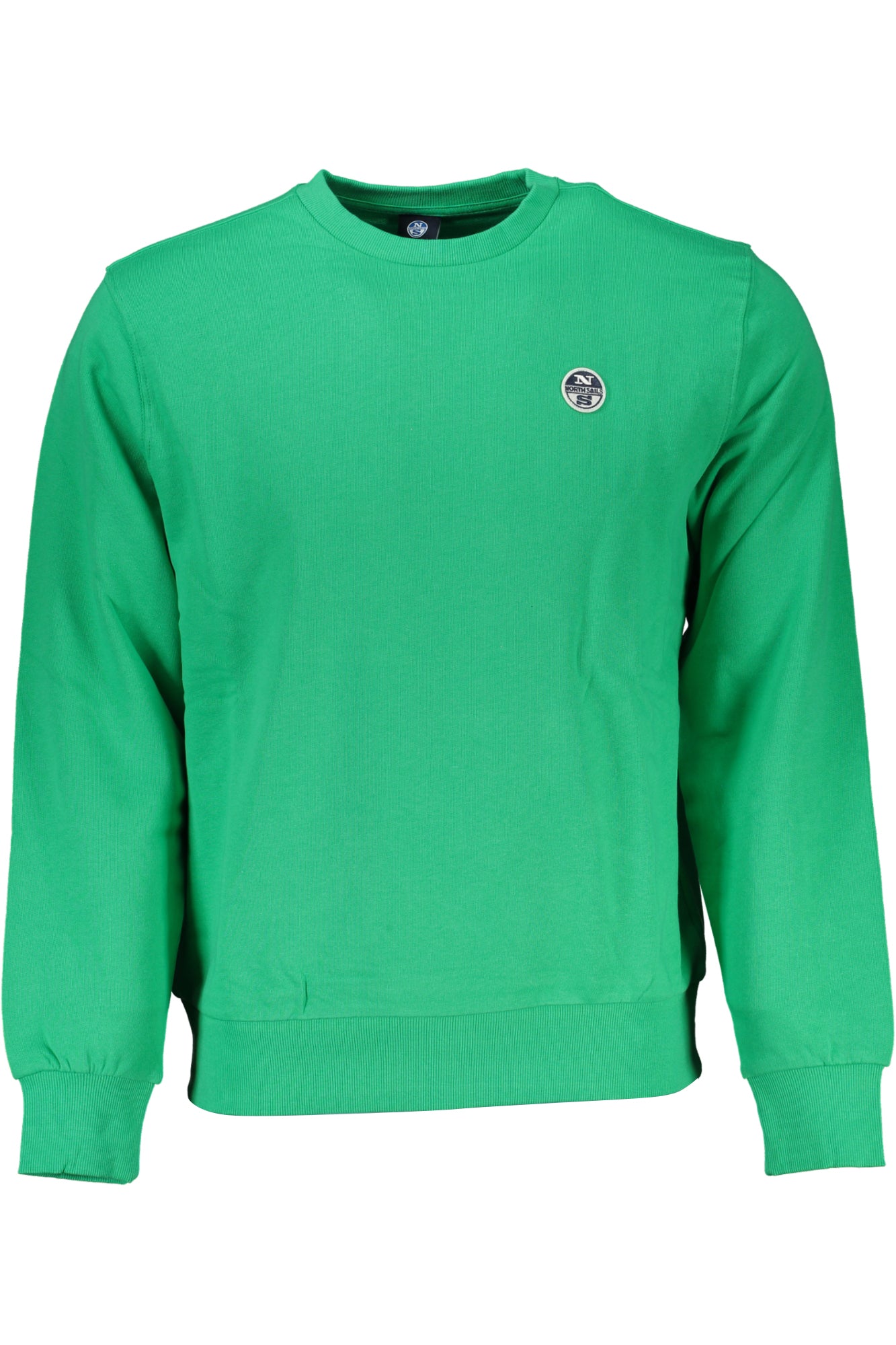902730000_VE0409 – Grünes Herren Langarmshirt: Stilvolles Sweatshirt für jeden Tag – Größe: S, M, L, XL, 2XL, 3XL – Farbe: Verde