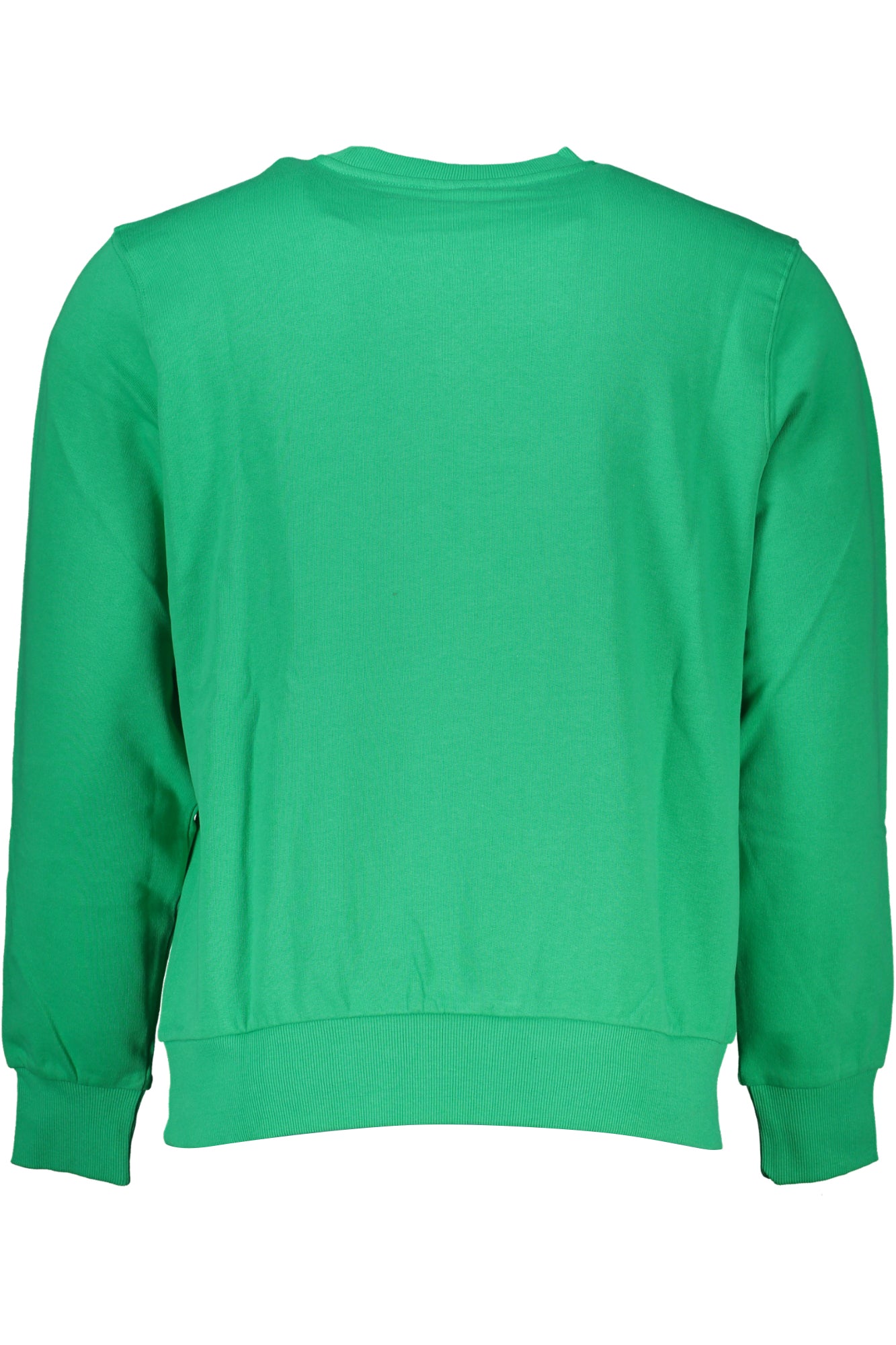902730000_VE0409 – Grünes Herren Langarmshirt: Stilvolles Sweatshirt für jeden Tag – Größe: S, M, L, XL, 2XL, 3XL – Farbe: Verde