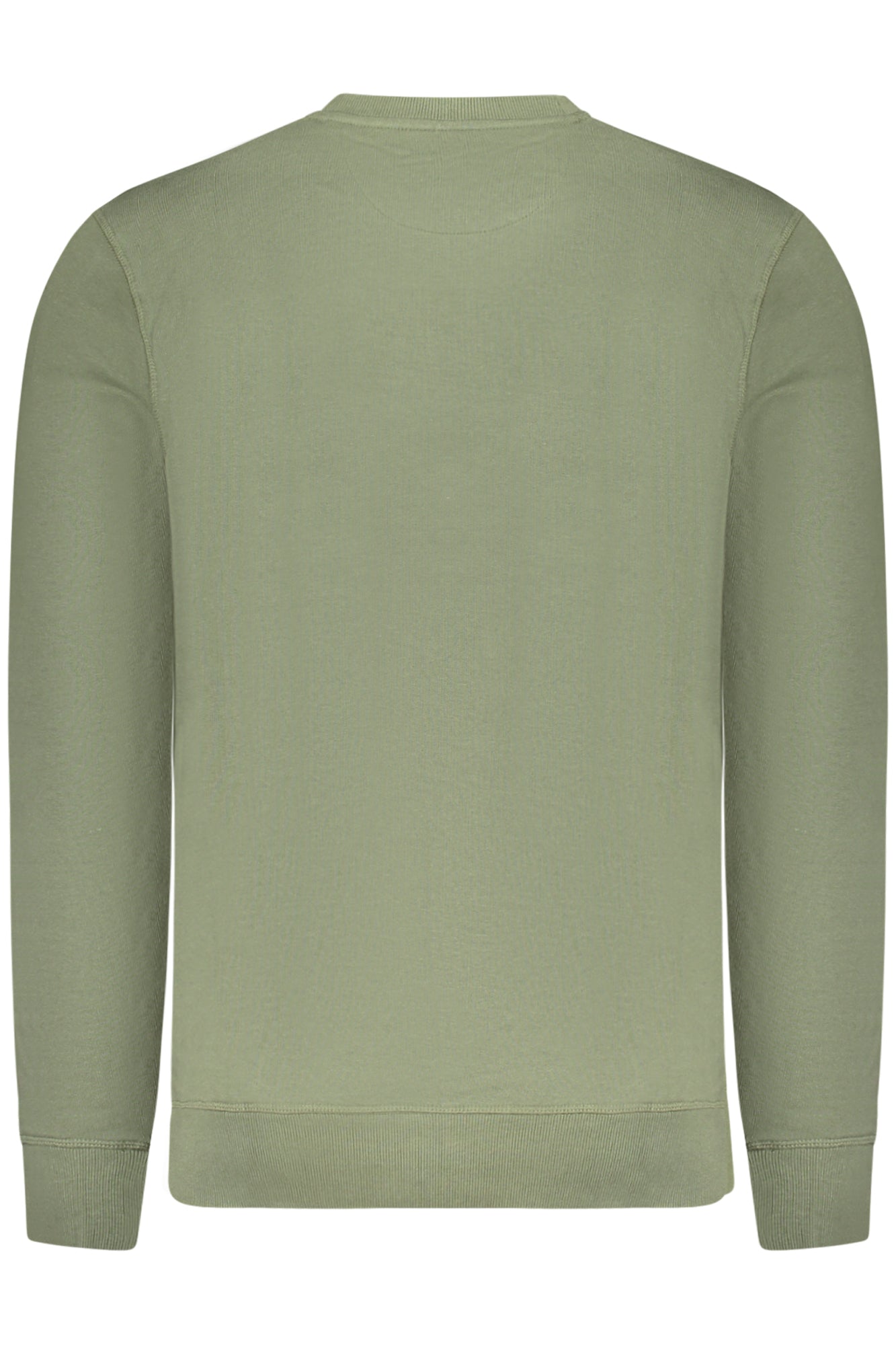 993022000_VE0430 – Trendiger grüner Herrenpullover - Langer Ärmel & Rundhals – Größe: S, M, L, XL, 2XL, 3XL – Farbe: Verde