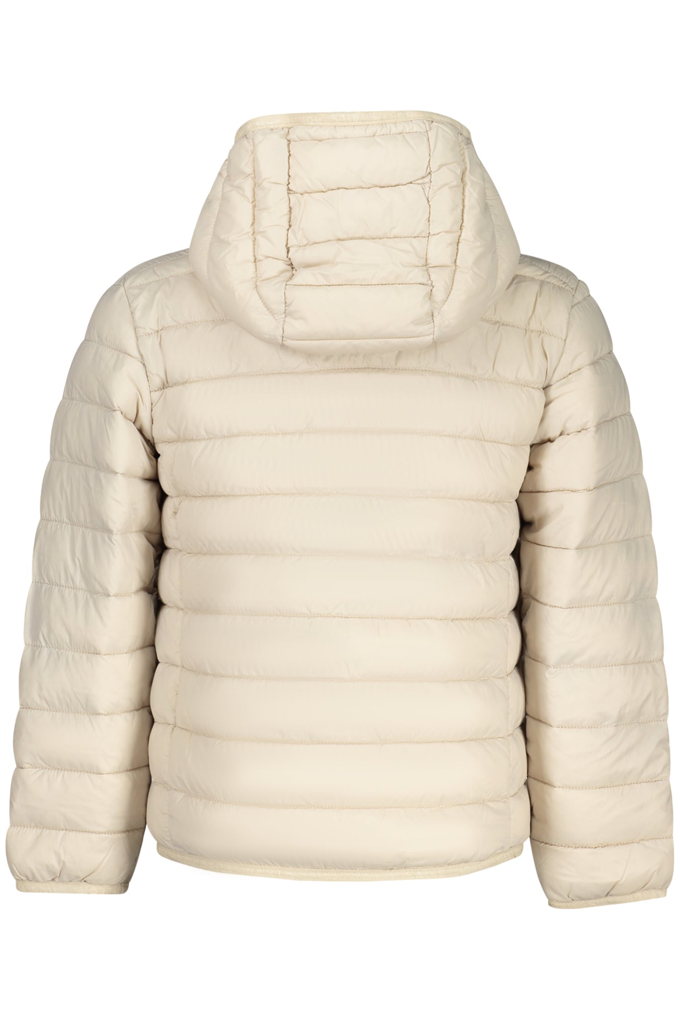 701968000_BE0915 – Beige Kinderjacke mit Kapuze - Wasserabweisend und Leicht – Größe: 6A, 8A, 10A, 12A, 14A – Farbe: Beige