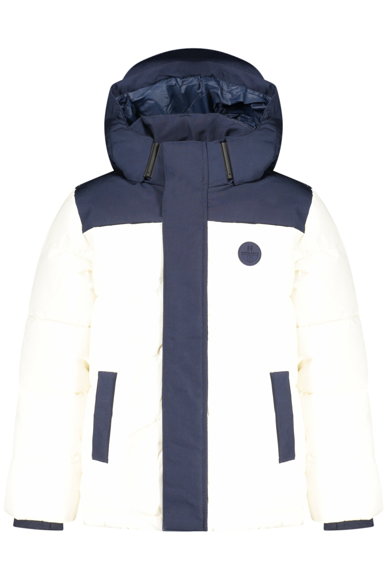 701970000_BIC001 – Nachhaltige Kinderjacke Weiß: Wasserabweisend mit Abnehmbarer Kapuze – Größe: 6A, 8A, 10A, 12A, 14A – Farbe: Bianco