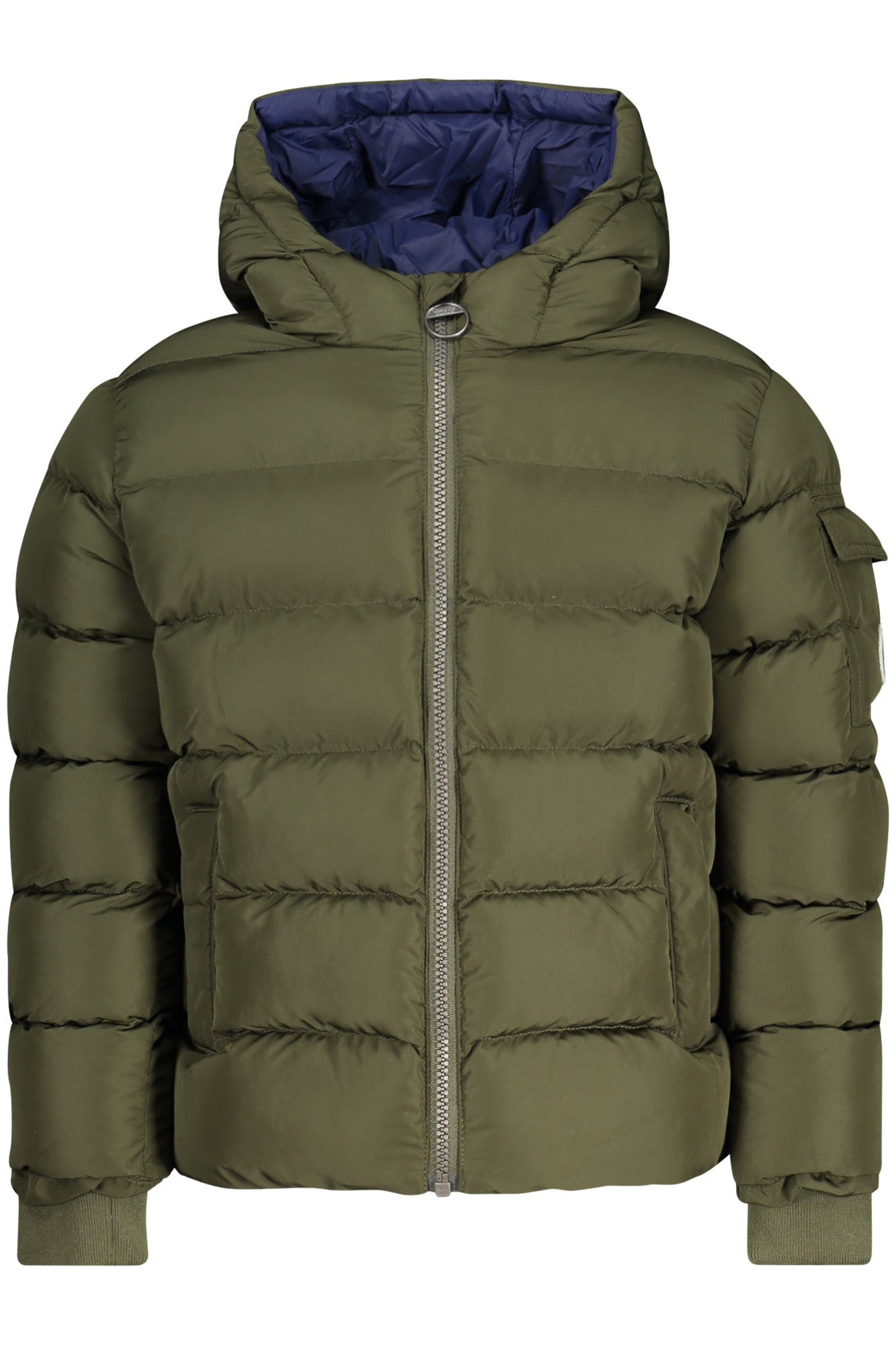 701971000_VE0437 – Kinderjacke grün mit Kapuze - Funktional und nachhaltig! – Größe: 6A, 8A, 10A, 12A, 14A – Farbe: Verde