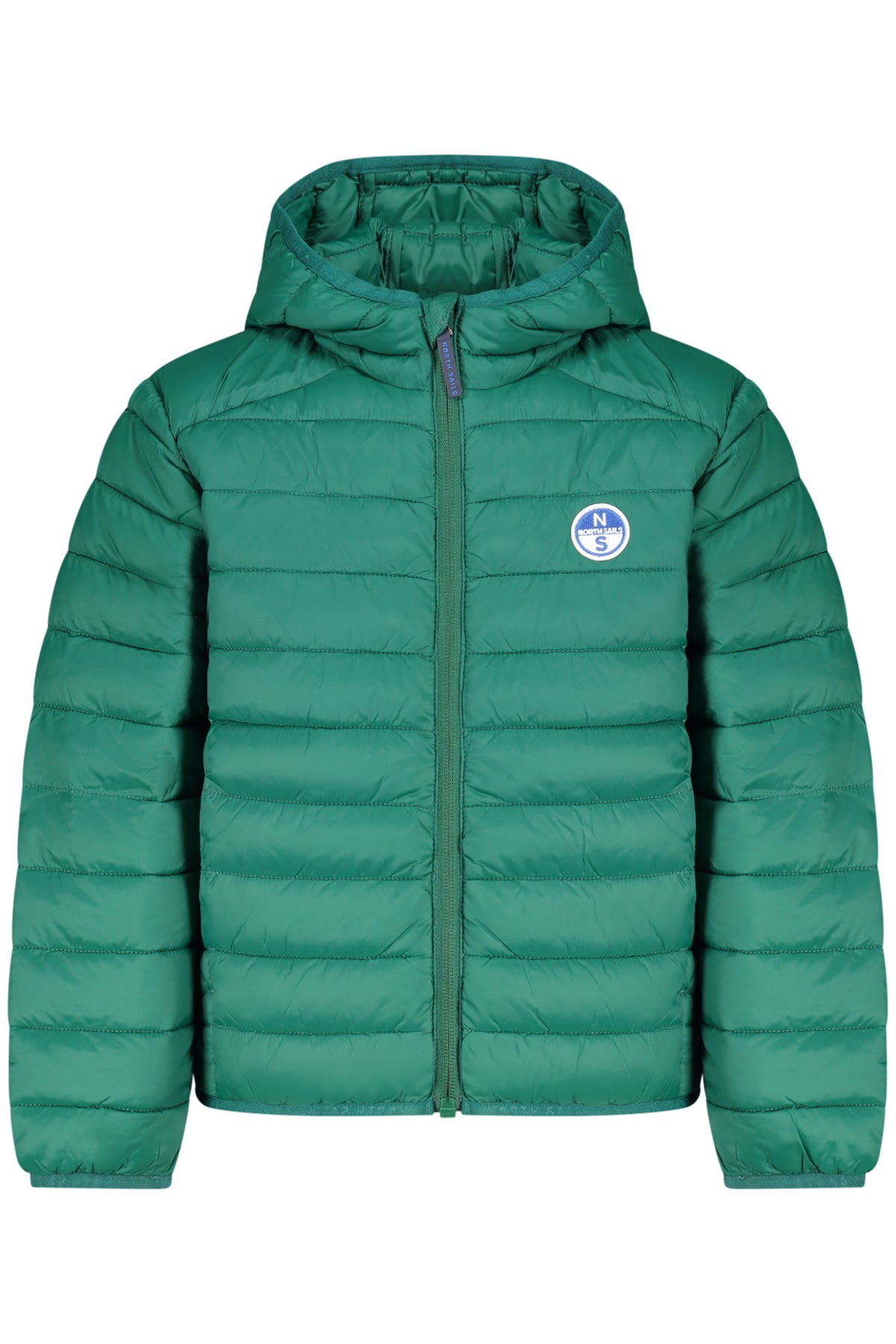 701968000_VE0475 – Grüne Kinderjacke: Wasserabweisend und ozeanfriendly Explorer-Hoodie – Größe: 6A, 8A, 10A, 12A, 14A – Farbe: Verde