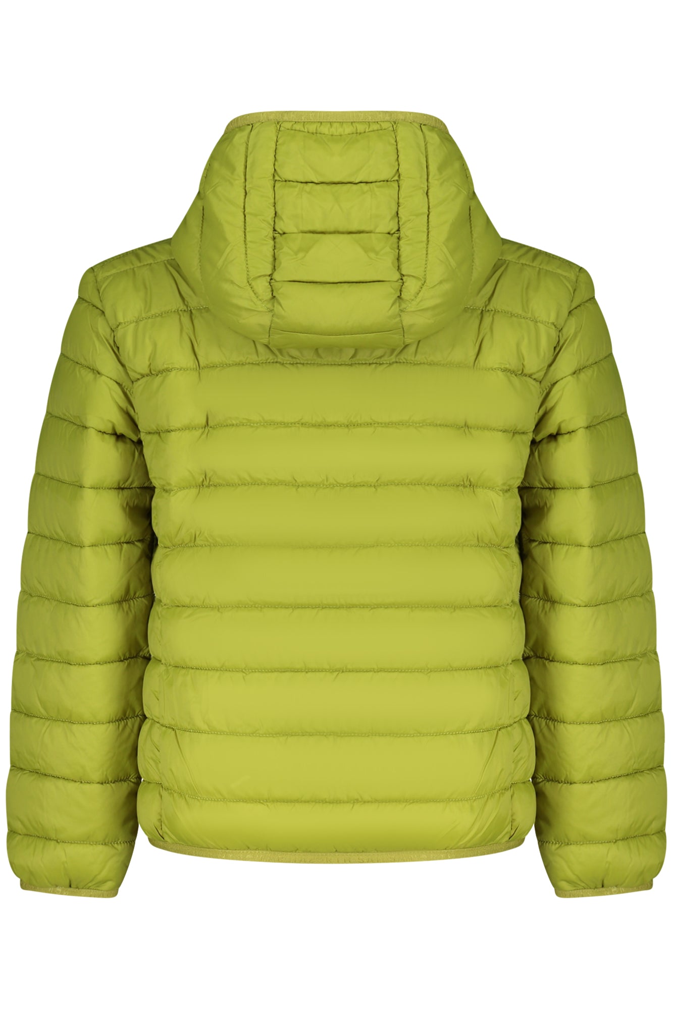 701968000_VE0481 – Wasserabweisende Kinder-Langarmjacke mit Kapuze in Grün: Ocean Positive – Größe: 6A, 8A, 10A, 12A, 14A – Farbe: Verde