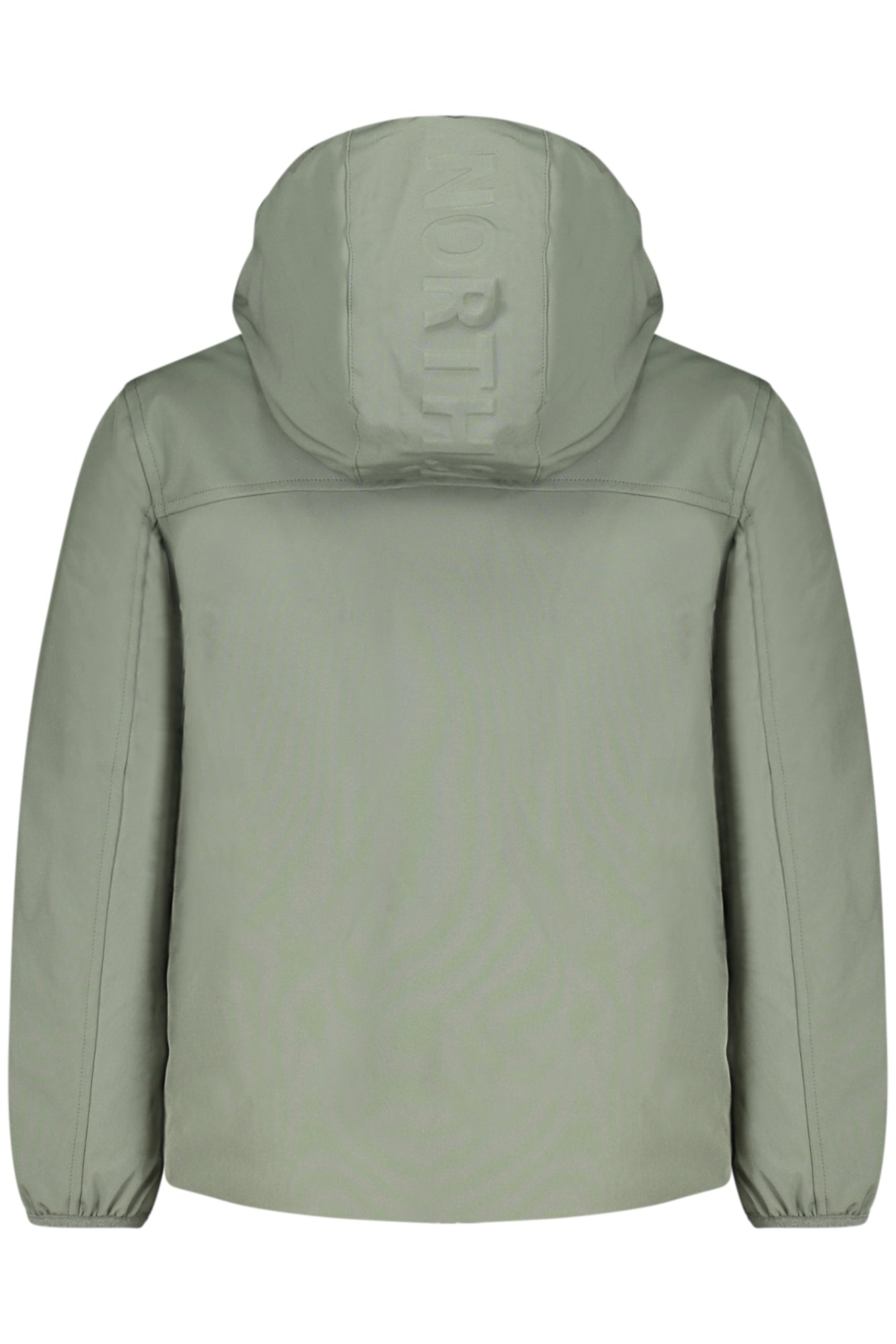 701967000_VE0921 – Kinder Jacke grün mit Kapuze, wasserabweisend, recycelte Fasern – Größe: 6A, 8A, 10A, 12A, 14A – Farbe: Verde