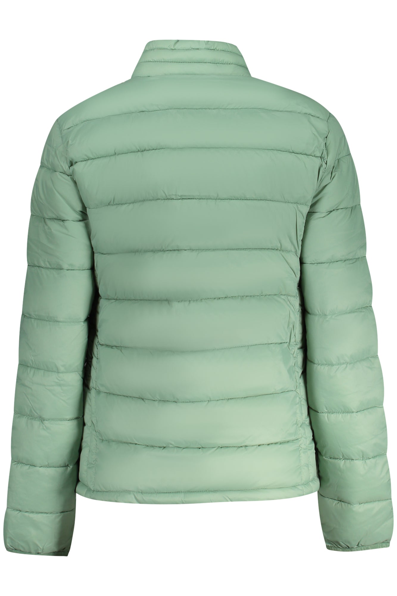 000002000_VE0418 – Grüne Damenjacke mit Reißverschluss und Taschen - Schick & Praktisch – Größe: XS, S, L, XL, M – Farbe: Verde