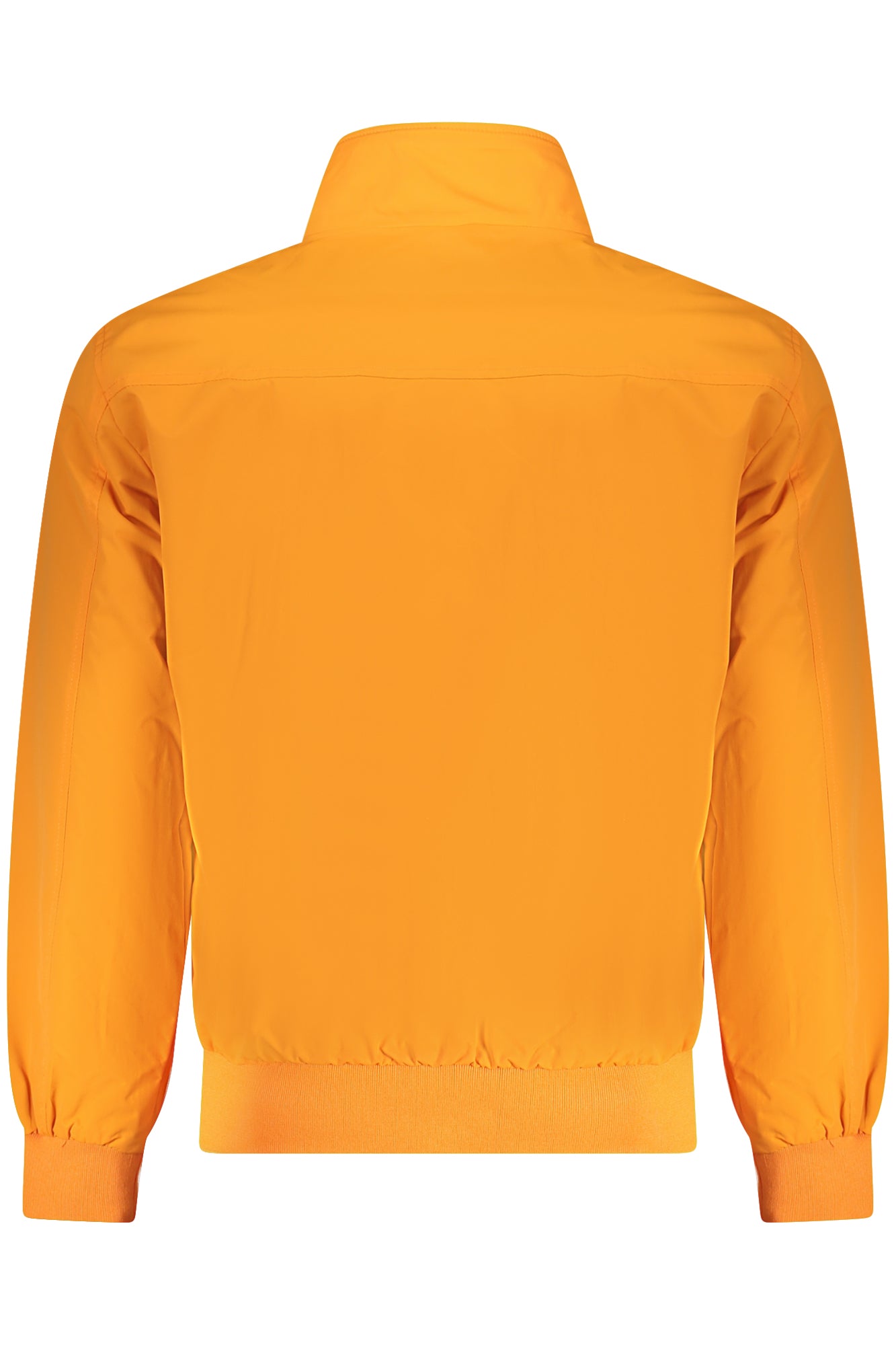 603271000_AR0734 – Slim Fit Herrenjacke Orange - Langarm, Taschen & Reißverschluss – Größe: S, M, L, XL, 2XL – Farbe: Arancione