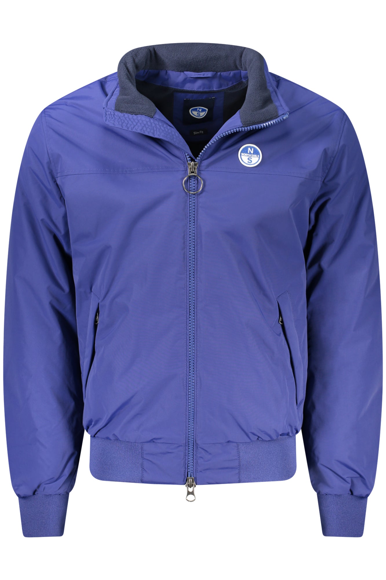 603305000_BL0804 – Herrenjacke Blau mit Fleece, Nachhaltig aus Recycelten Materialien – Größe: S, M, L, XL, 2XL – Farbe: Blu