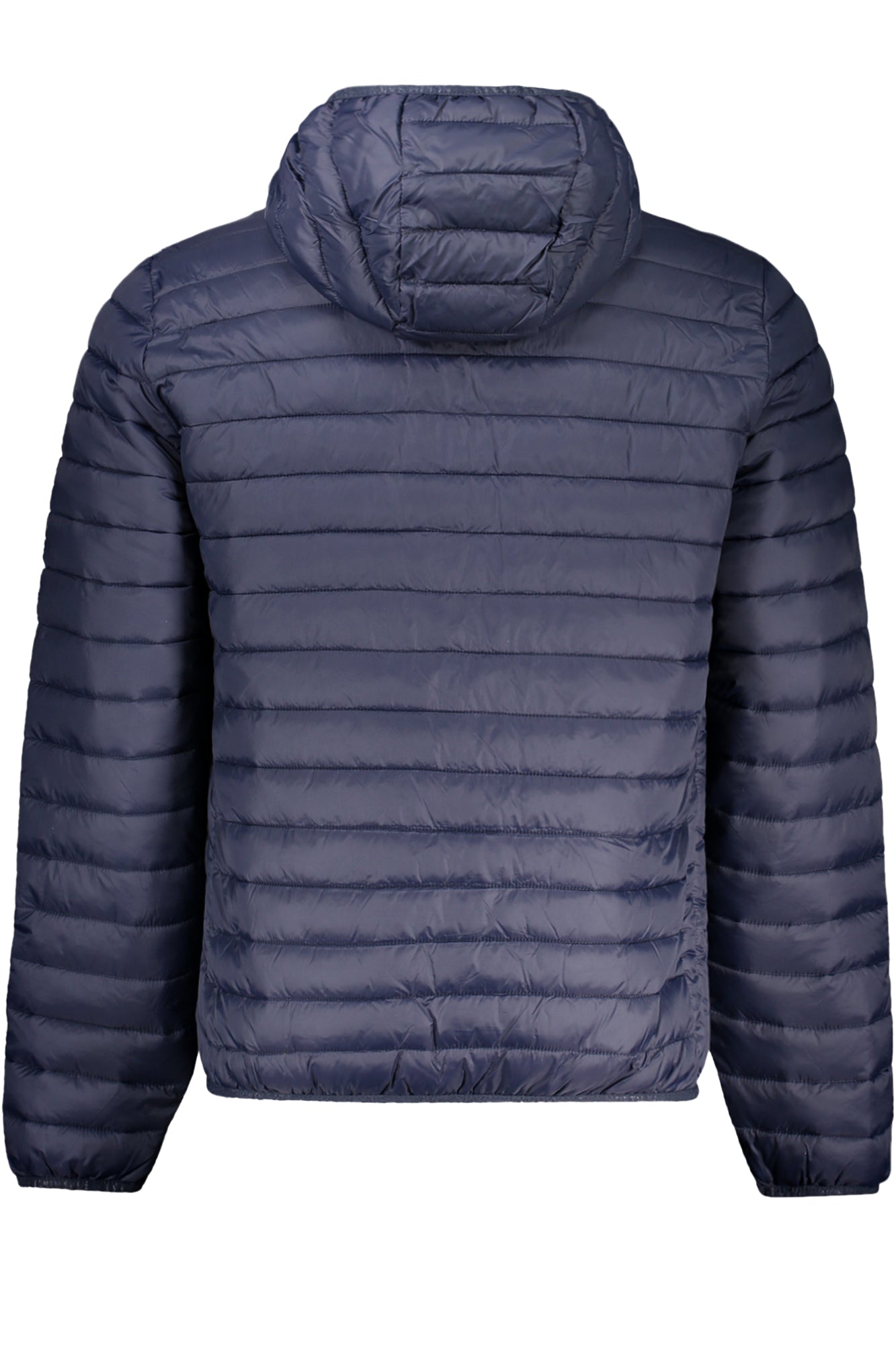 901251000_BL0802 – Herrenjacke Blau mit Kapuze, Knopftaschen & Reißverschluss – Größe: S, M, L, XL, 2XL, 3XL – Farbe: Blu