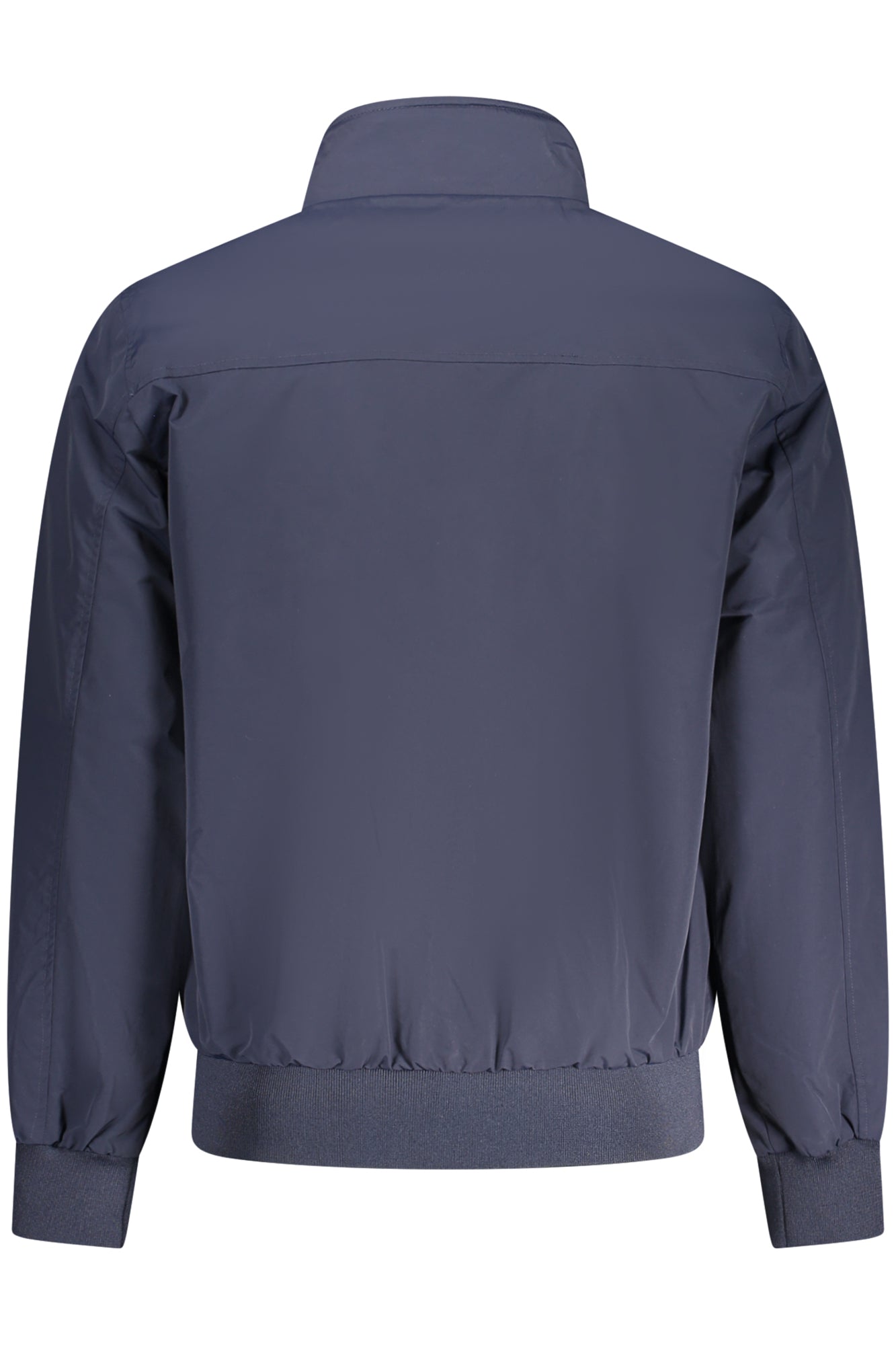 603271000_BL0802 – Blaue Herrenjacke Slim Fit mit praktischen Taschen und Reißverschluss – Größe: S, M, L, XL, 2XL – Farbe: Blu