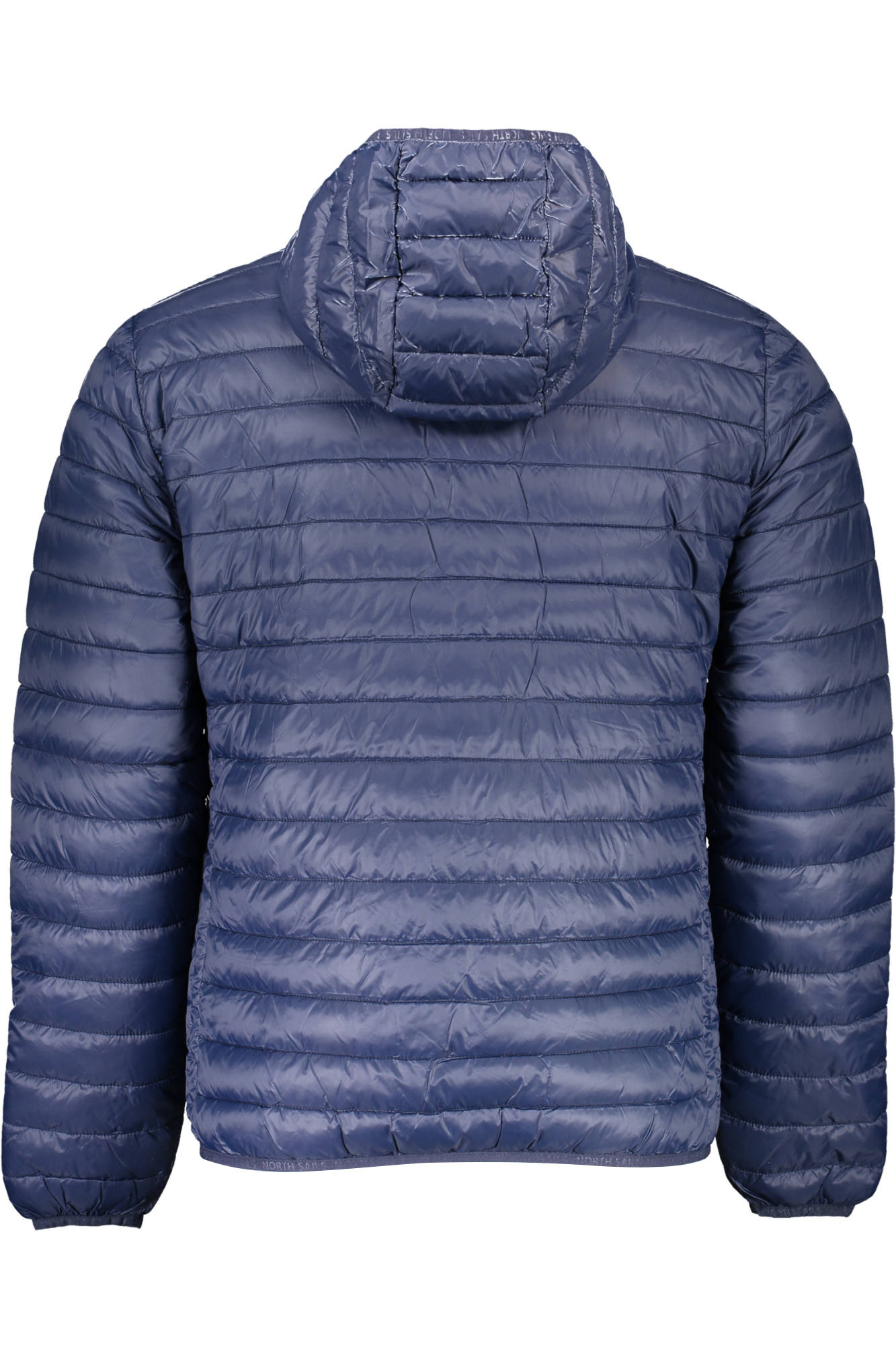 90-1175-000_BLU_0800 – Blaue Herrenjacke mit Kapuze und Reißverschluss - Leicht & Funktional – Größe: M, L, XL, 2XL – Farbe: Blu