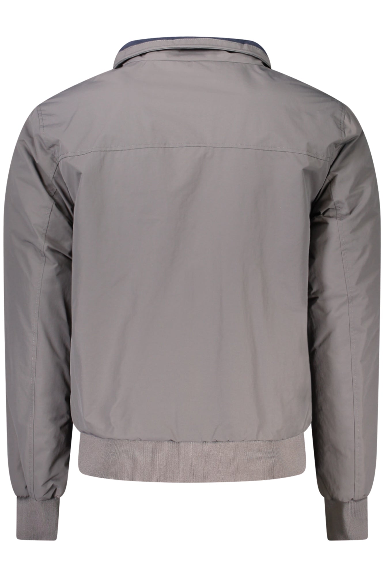 603305000_GR0952 – Herrenjacke Grau mit Reißverschluss aus recyceltem Material – Größe: S, M, L, XL, 2XL – Farbe: Grigio