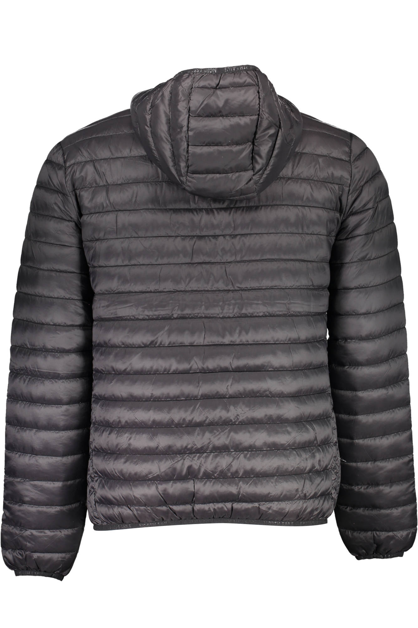90-1175-000_NERO_0999 – Herrenjacke Schwarz mit Kapuze - Leicht & Praktisch mit Taschen – Größe: M, L, XL, 2XL – Farbe: Nero