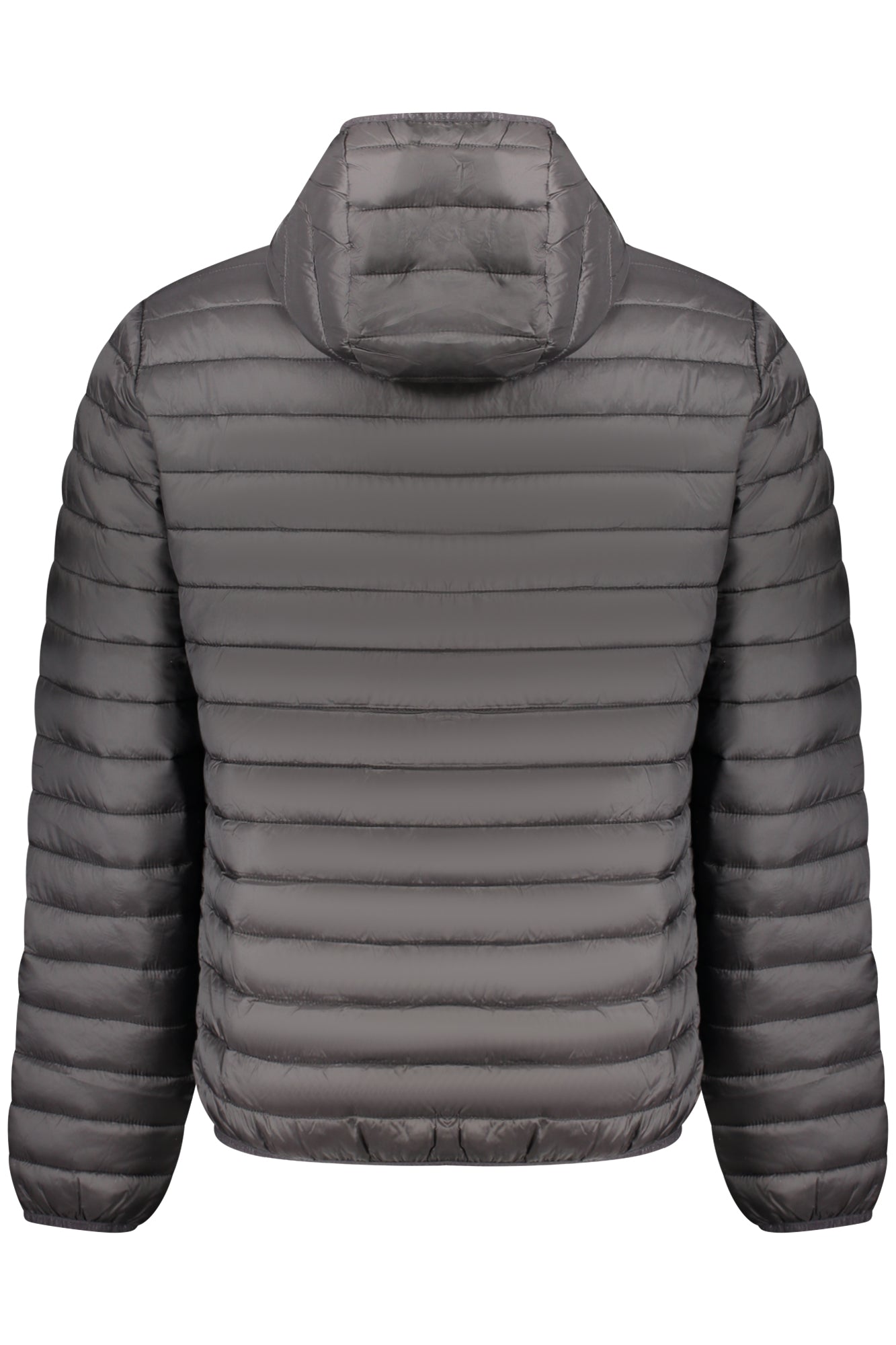 901070000_NE0999 – Gefütterte Herrenjacke Schwarz mit Kapuze: Praktisch & Stilvoll – Größe: S, M, L, XL, 2XL, 3XL – Farbe: Nero