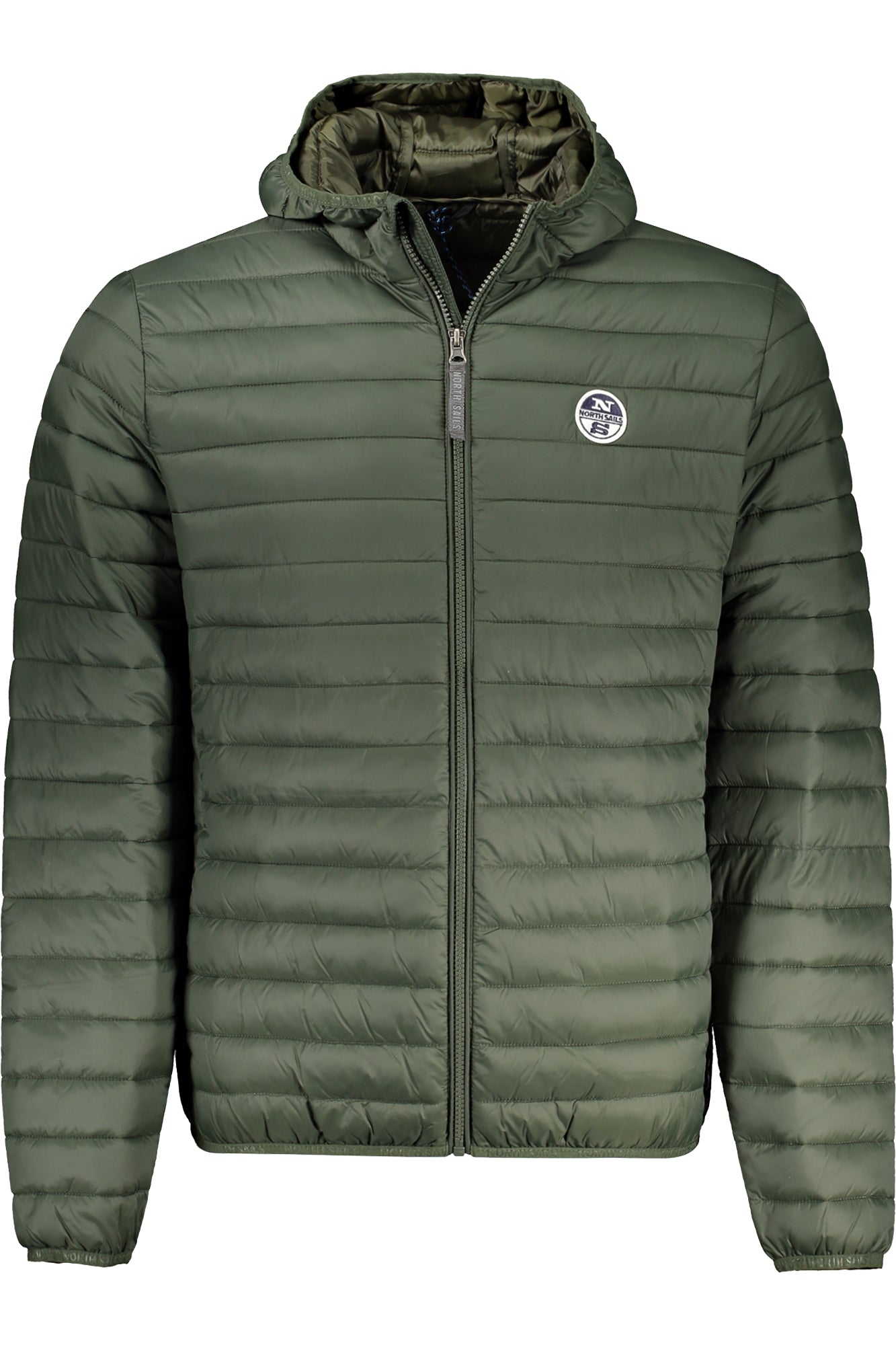 901251000_VE0440 – Herrenjacke in Grün mit Kapuze – Leicht und funktional – Größe: S, M, L, XL, 2XL, 3XL – Farbe: Verde