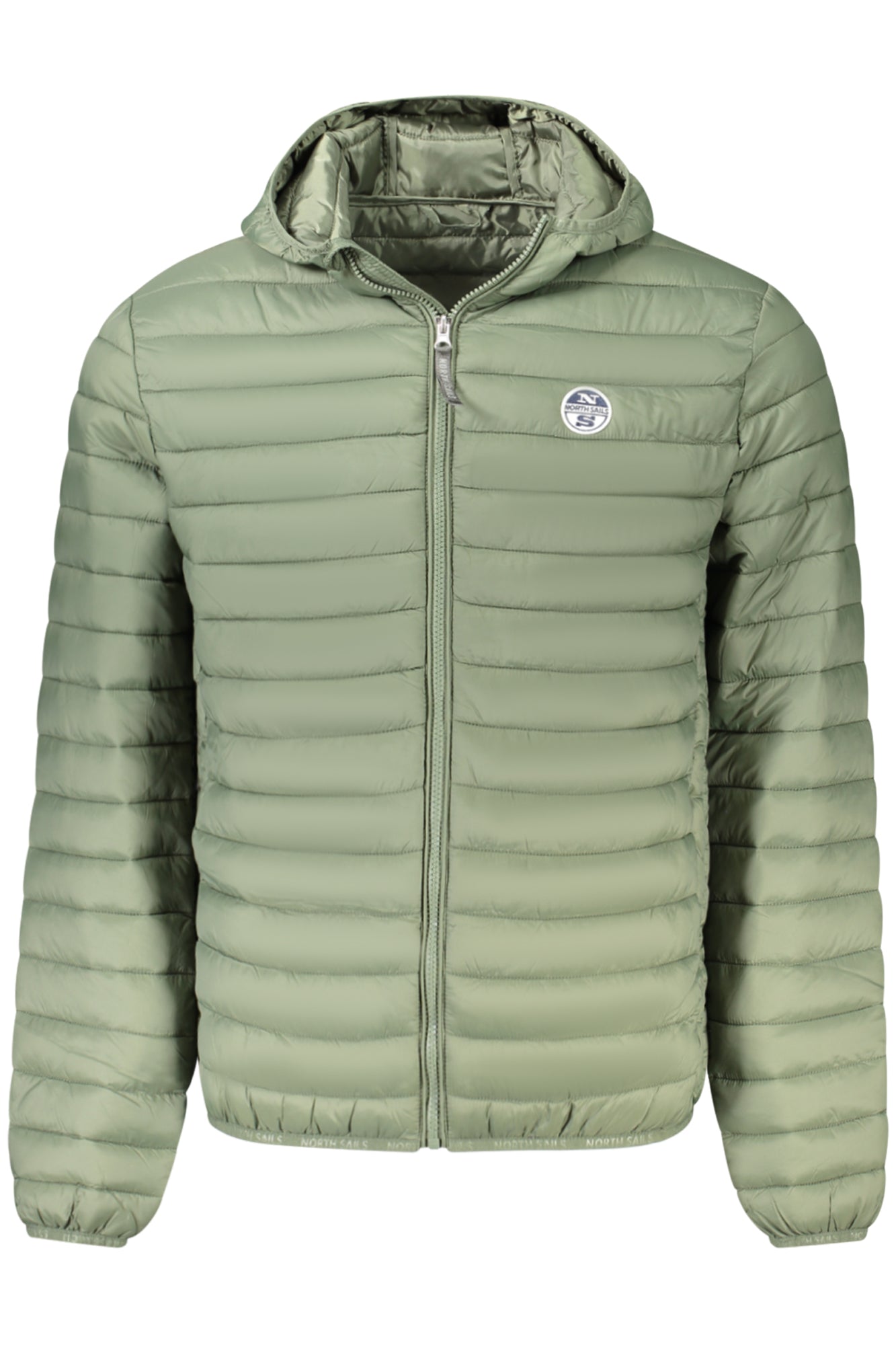 901070000_VE0430 – Herrenjacke Grün: Gepolstert, Kapuze, Praktische Taschen, Leicht – Größe: S, M, L, XL, 2XL, 3XL – Farbe: Verde