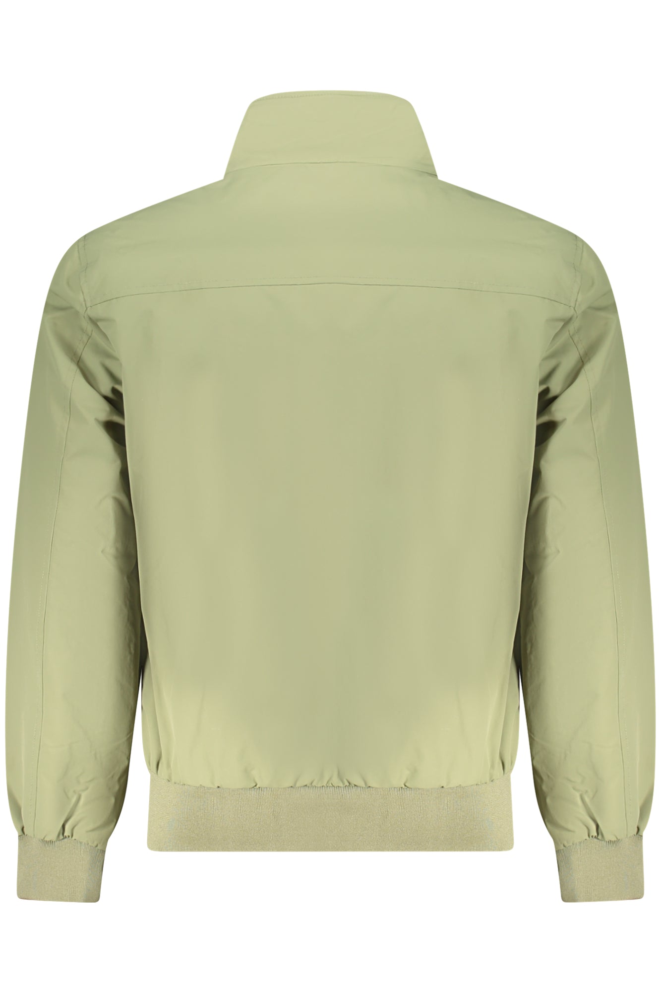 603271000_VE0421 – Herrenjacke Grün Slim Fit – Stilvolle Jacke mit Taschen & Applikation – Größe: S, M, L, XL, 2XL – Farbe: Verde