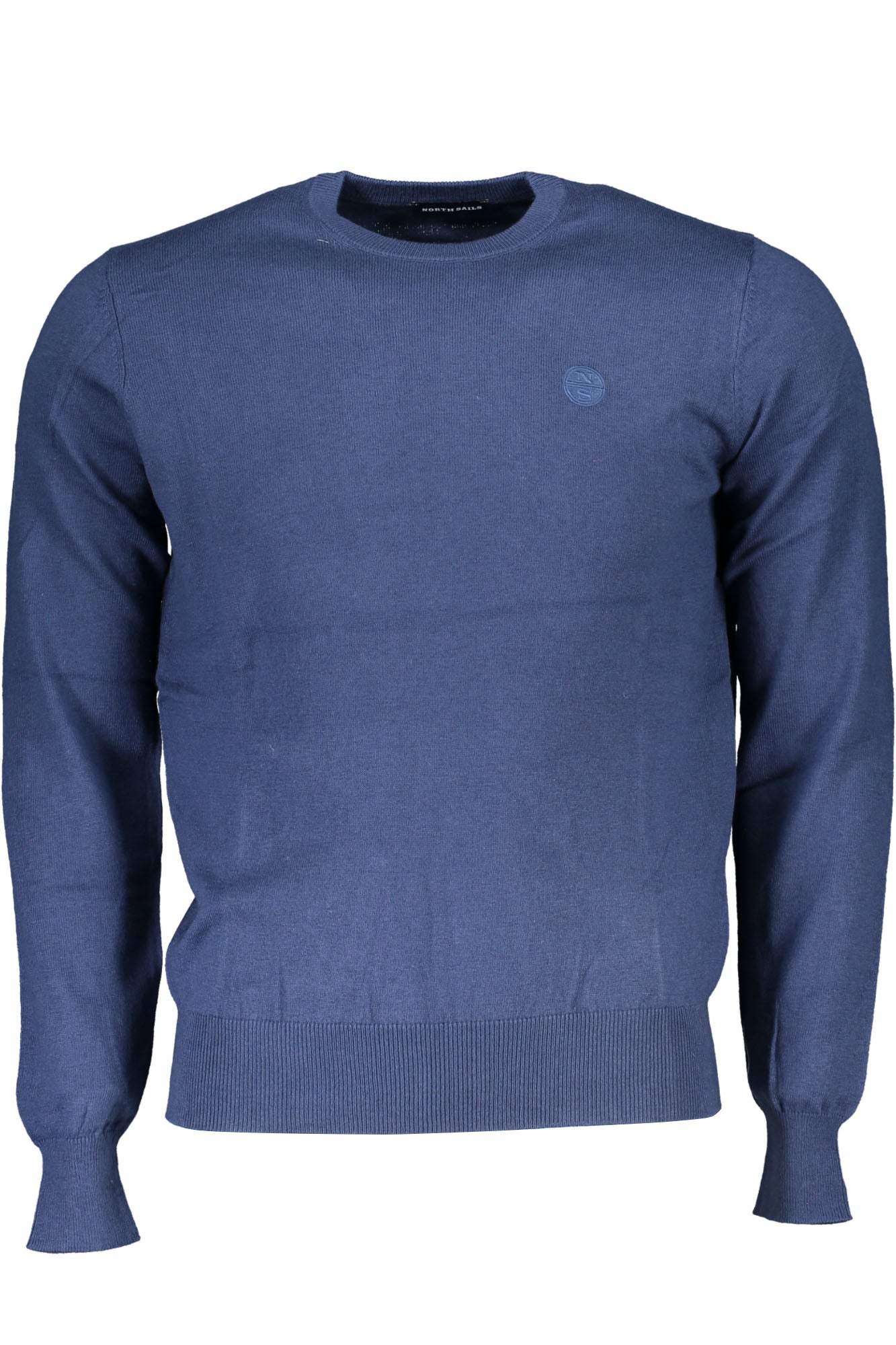 699858000_BL0787 – Herren Pullover Blau aus recycelten Fasern - Nachhaltige Mode – Größe: XL, 2XL – Farbe: Blu