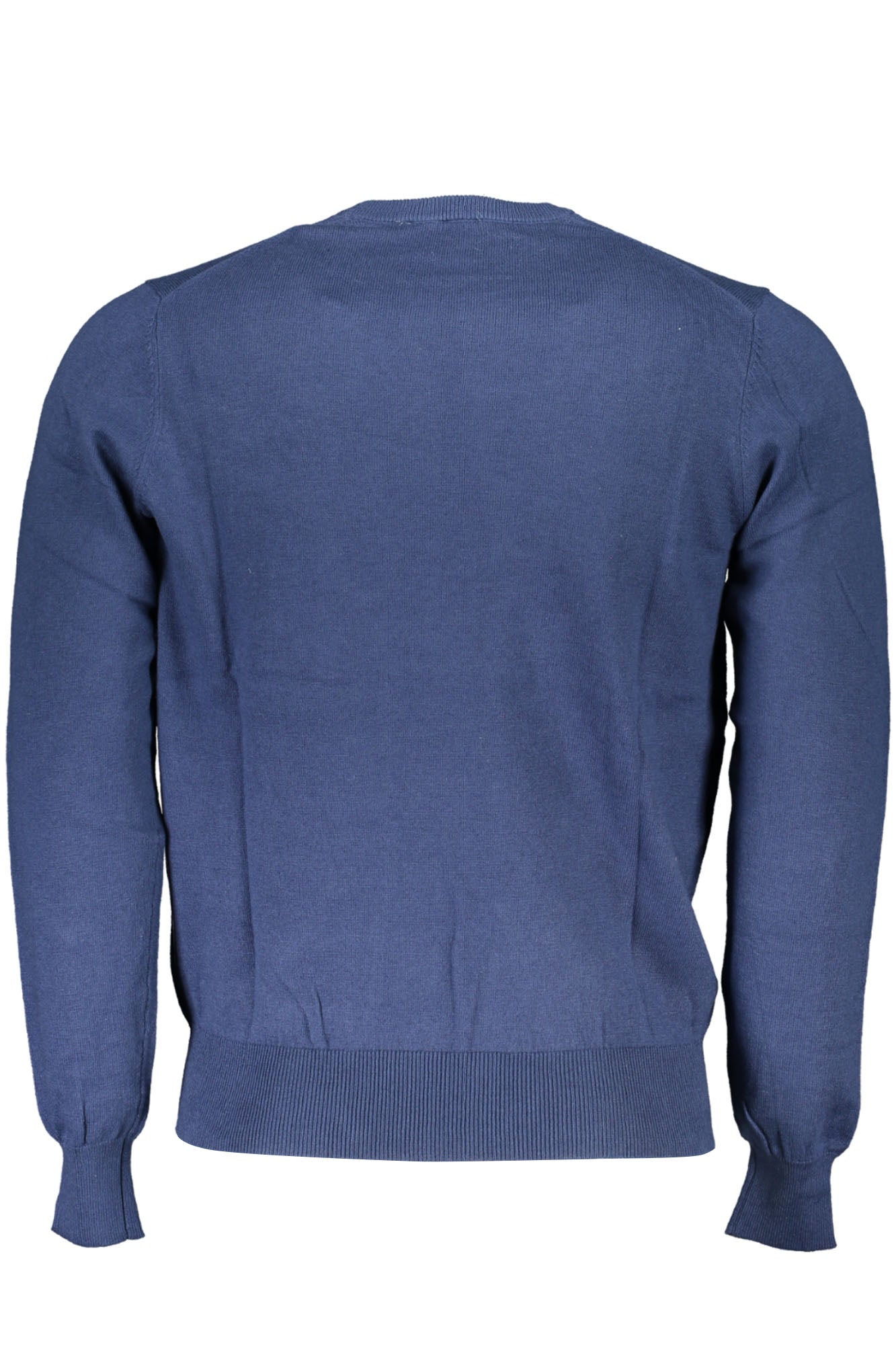 699858000_BL0787 – Herren Pullover Blau aus recycelten Fasern - Nachhaltige Mode – Größe: XL, 2XL – Farbe: Blu