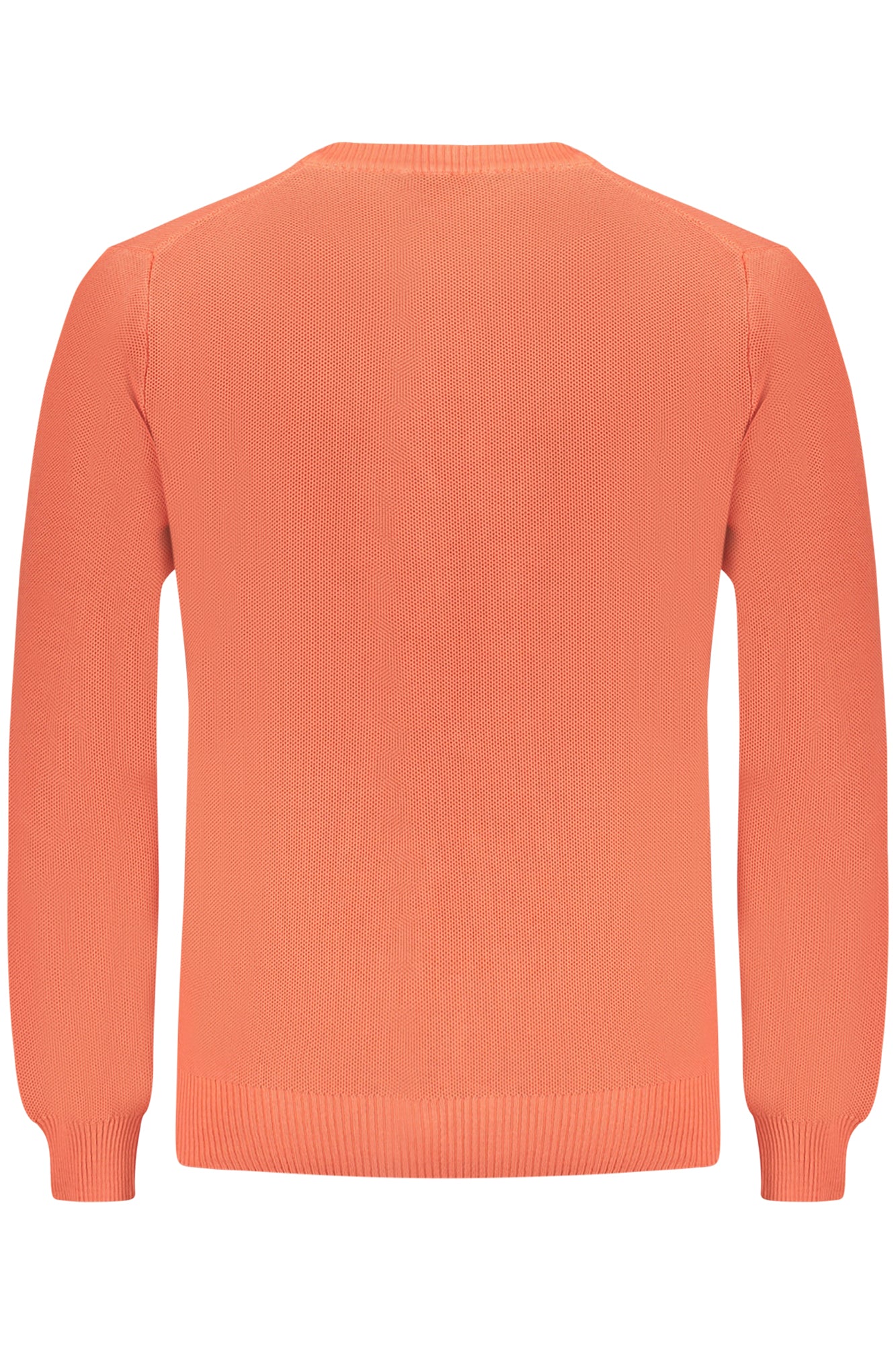699834000_RS0251 – Rosa Herrenpullover mit Rundhals und Logo – Stilvoll und Bequem – Größe: S, M, L, XL, 2XL – Farbe: Rosa