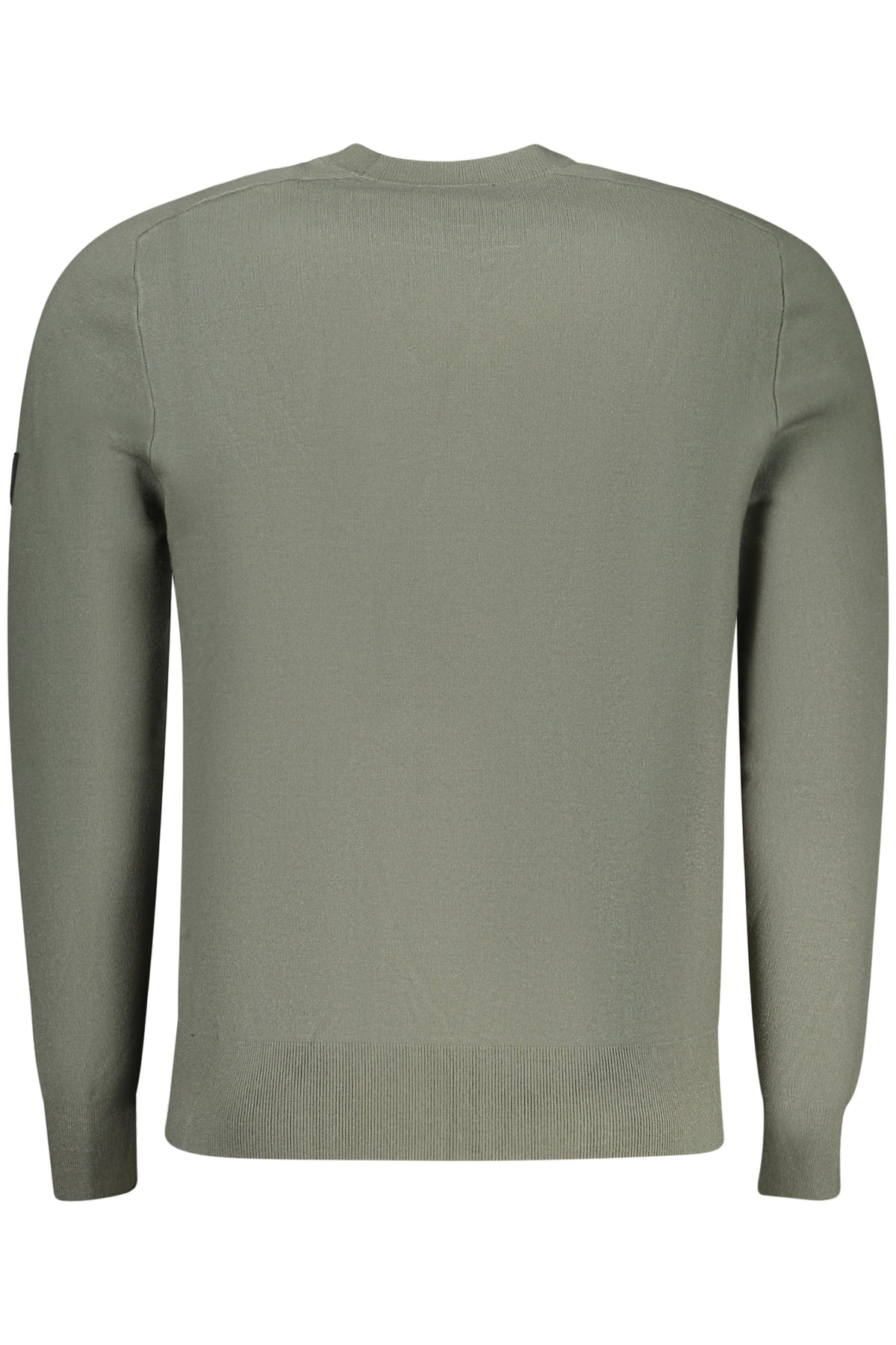 699168000_VE0921 – Grüner Herren Pullover mit Druck & Applikation - Ocean Positive Design – Größe: S, M, L, XL, 2XL – Farbe: Verde