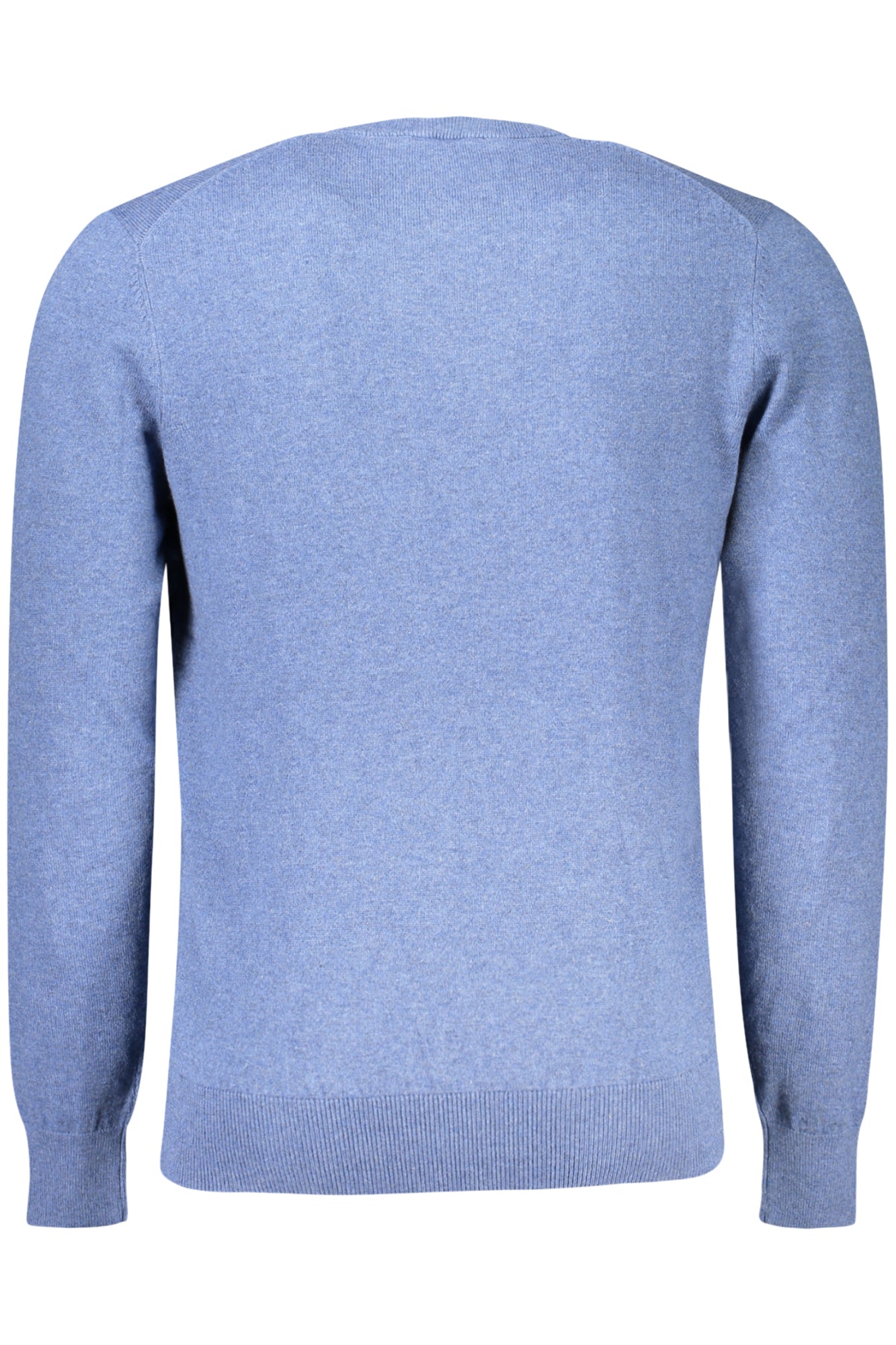 699773000_BL0797 – Eleganter Herren-Blazer Blau – Langarm-Pullover mit Rundhalsausschnitt – Größe: S, M, L, XL, 2XL – Farbe: Blu