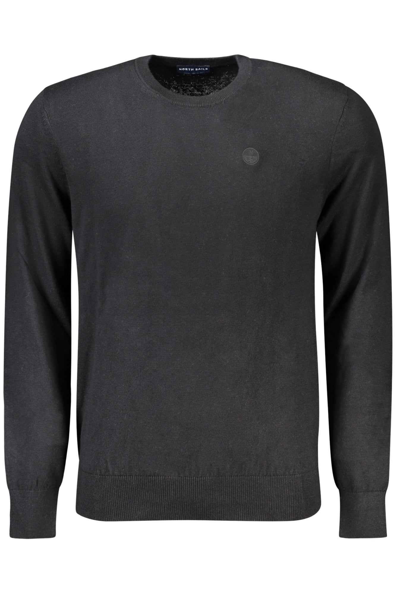 699773000_NE0999 – Herren Sweatshirt Schwarz – Stilvoller Pullover mit Rundhalsausschnitt – Größe: S, M, L, XL, 2XL – Farbe: Nero
