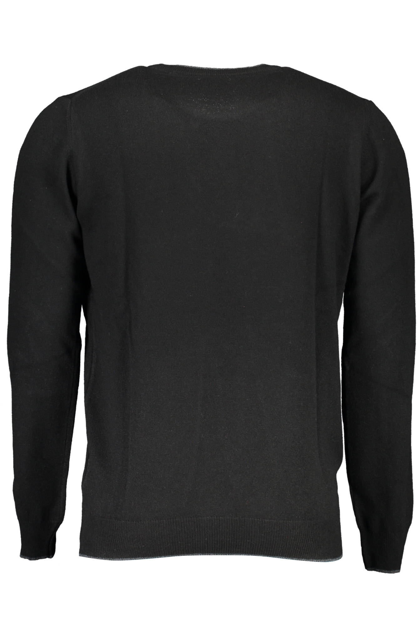 699513-000_NERO_0999 – Herren-Sweatshirt Schwarz: Stilvoll mit Stickerei aus recycelten Fasern – Größe: 2XL – Farbe: Nero