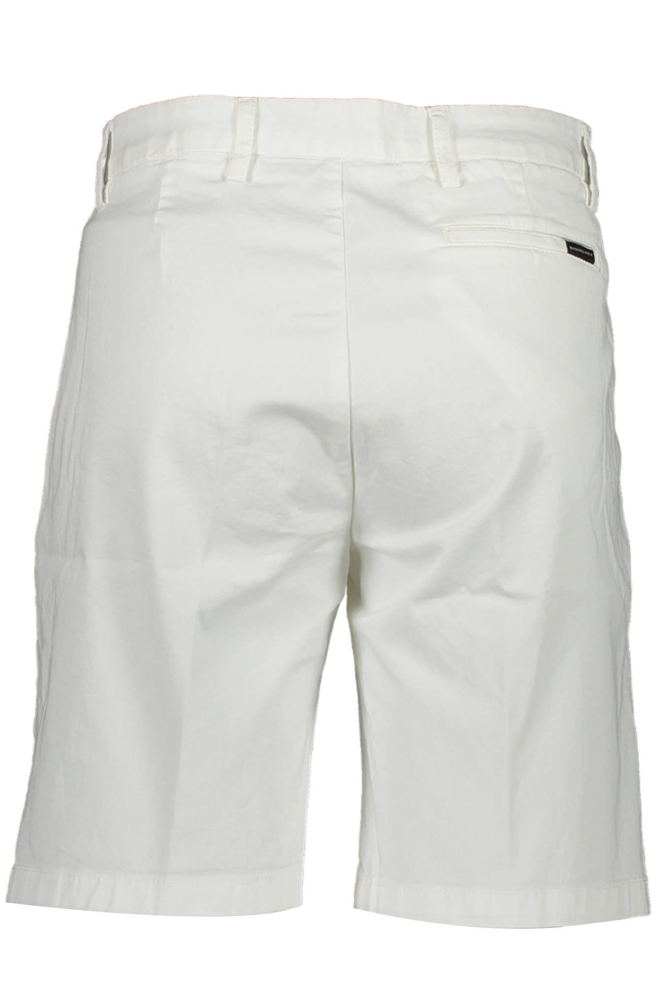 074745-000_BIANCO_0101 – Elegante Damen Bermuda-Shorts in Weiß aus Organischen Fasern – Größe: 38, 40, 42, 44, 46 – Farbe: Bianco