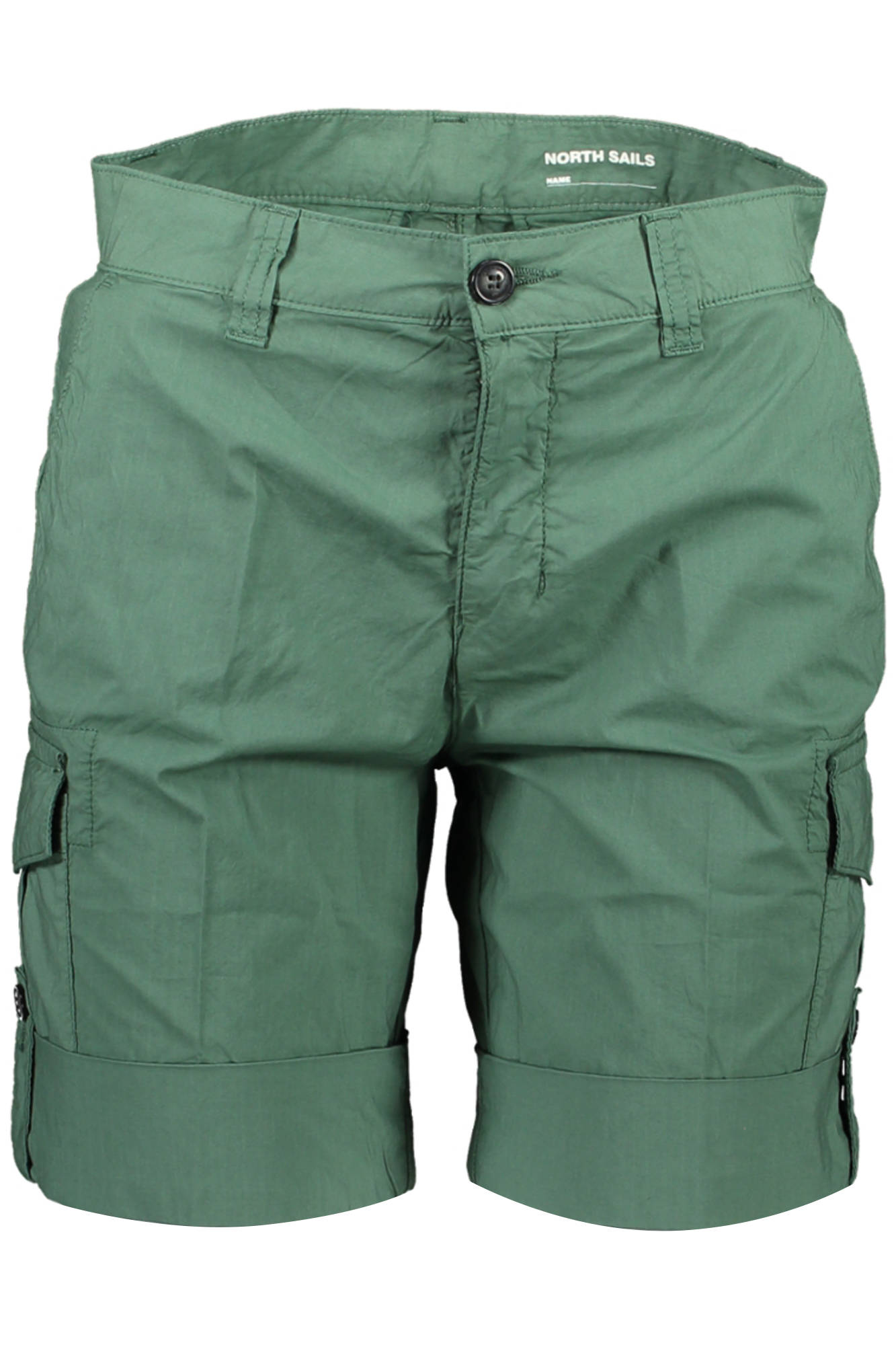 074746-000_VERDE_0813 – Damen Bermuda Shorts Grün – Regular Fit, 4 Taschen, Bio-Baumwolle – Größe: 38, 40, 42, 44, 46 – Farbe: Verde
