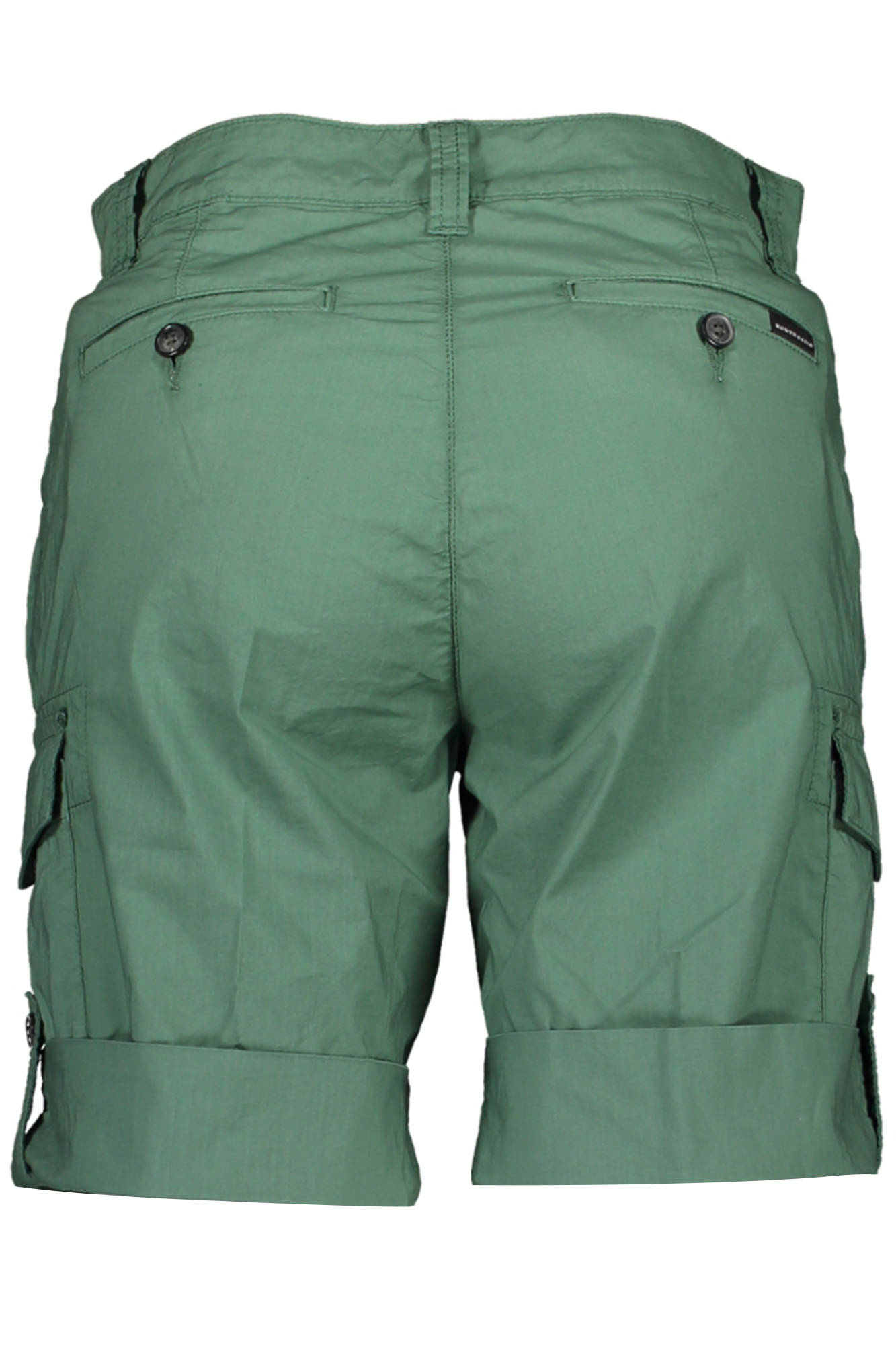 074746-000_VERDE_0813 – Damen Bermuda Shorts Grün – Regular Fit, 4 Taschen, Bio-Baumwolle – Größe: 38, 40, 42, 44, 46 – Farbe: Verde