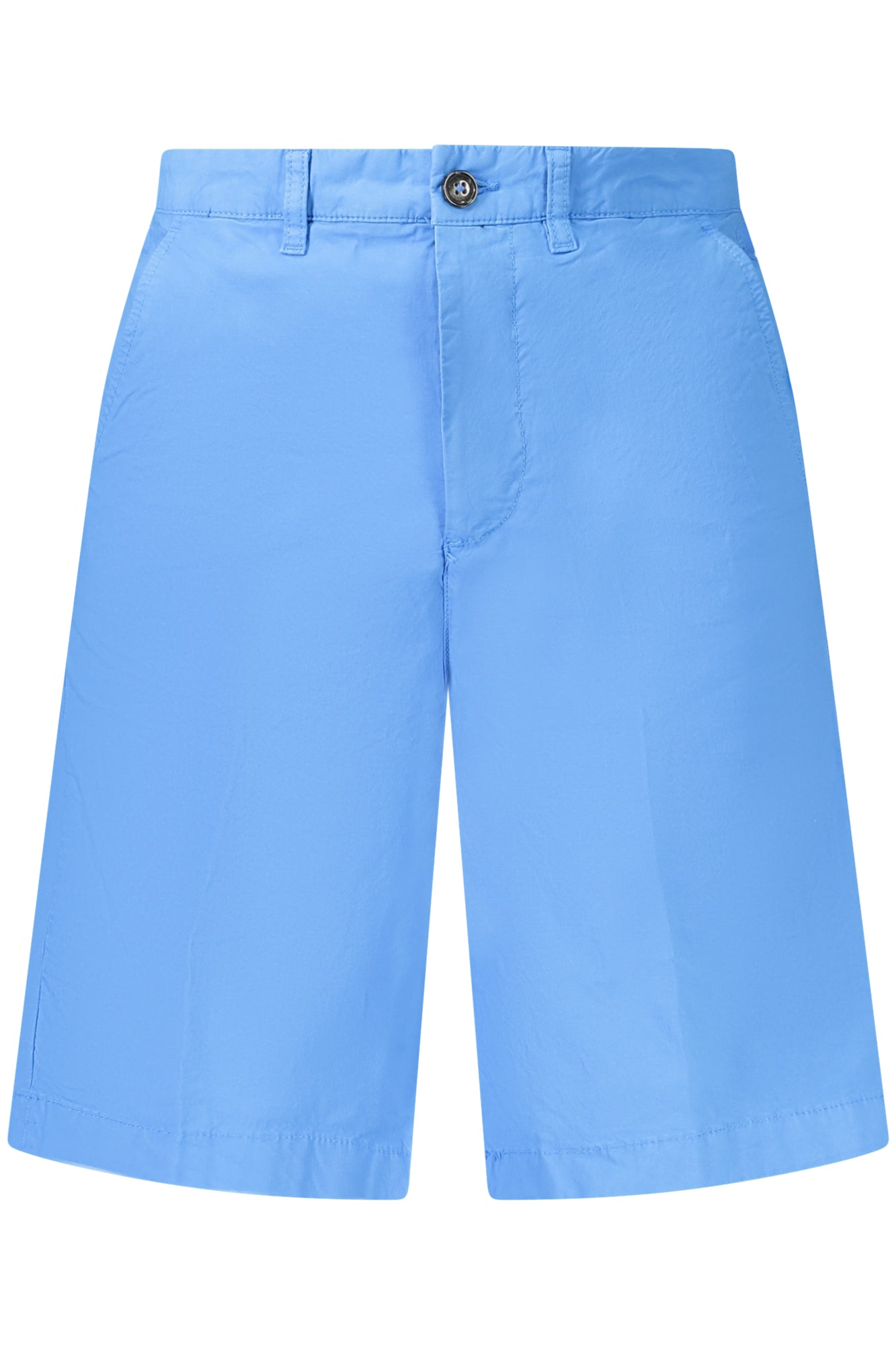 673146000_AZ0840 – Herren Bermuda-Shorts Blau - Regular Fit, 4 Taschen, Knopf und Reißverschluss – Größe: 30, 31, 32, 33, 34, 36 – Farbe: Azzurro