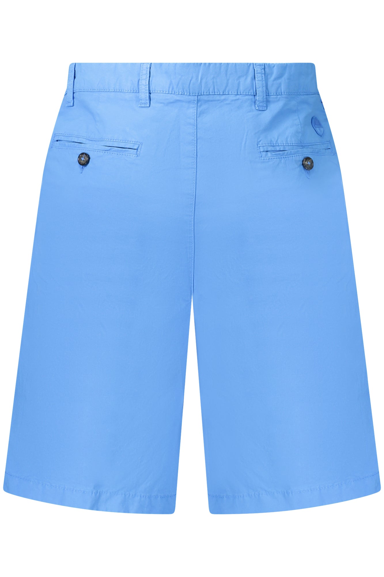 673146000_AZ0840 – Herren Bermuda-Shorts Blau - Regular Fit, 4 Taschen, Knopf und Reißverschluss – Größe: 30, 31, 32, 33, 34, 36 – Farbe: Azzurro