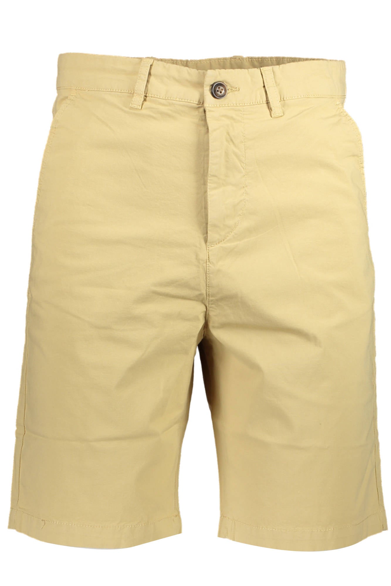 673009-000_BEIGE_0109 – Herren Bermuda Shorts Beige aus Bio-Baumwolle - Stil & Komfort – Größe: 30, 32, 33, 34 – Farbe: Beige