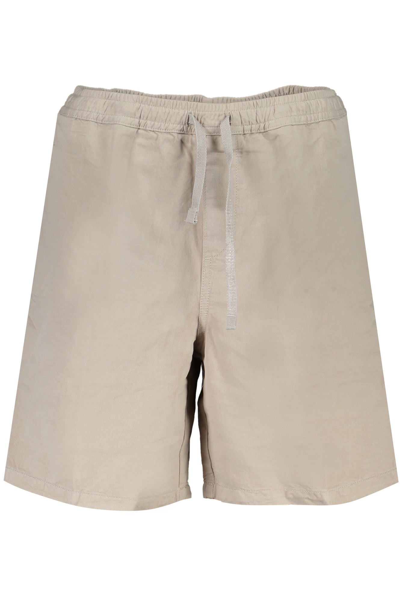 673101000_BE0919 – Herren Bermuda-Shorts Beige: Regular Fit mit Elastikbund & Taschen – Größe: 30, 31, 32, 33, 34, 36, 38 – Farbe: Beige