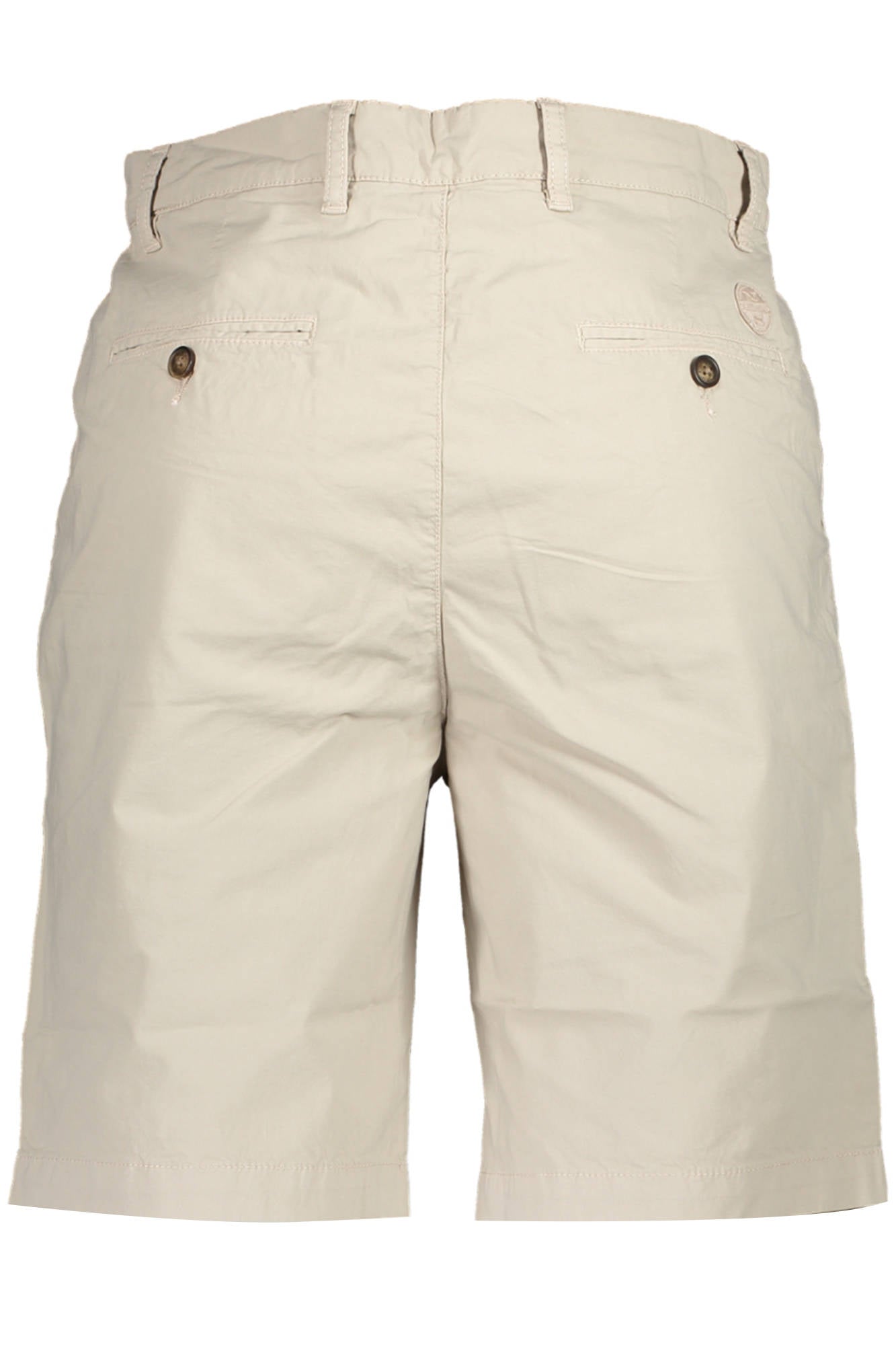 673009-000_BEIGE_0910 – Herren Bermuda Shorts Beige - Regular Fit, Bio-Baumwolle, 4 Taschen – Größe: 30, 32, 33, 34, 36 – Farbe: Beige