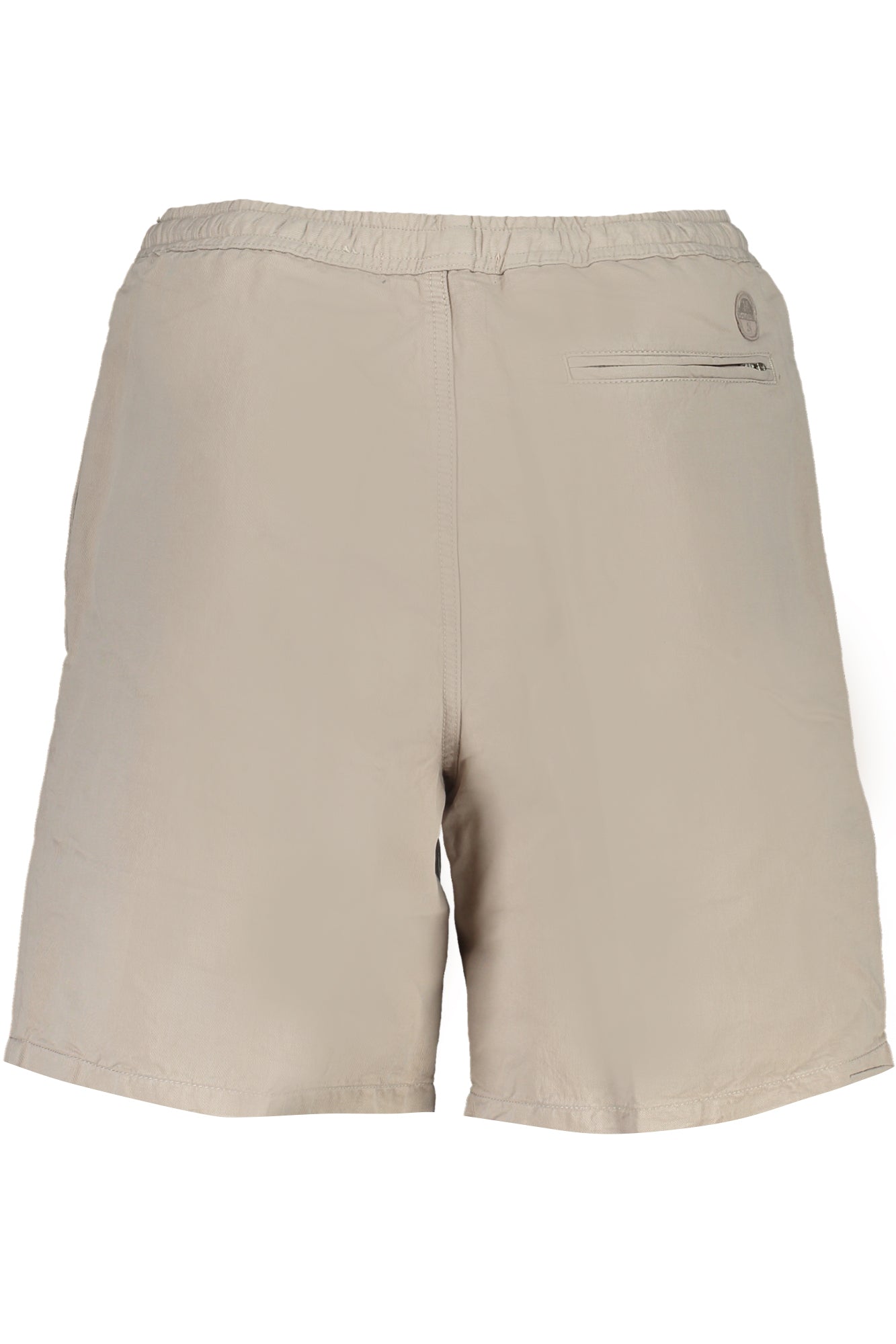 673101000_BE0919 – Herren Bermuda-Shorts Beige: Regular Fit mit Elastikbund & Taschen – Größe: 30, 31, 32, 33, 34, 36, 38 – Farbe: Beige